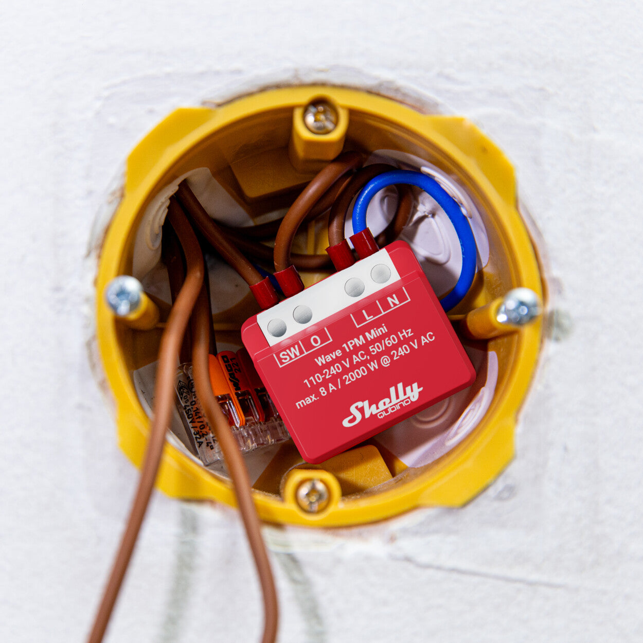 Shelly Qubino Z-Wave Wave 1PM Mini