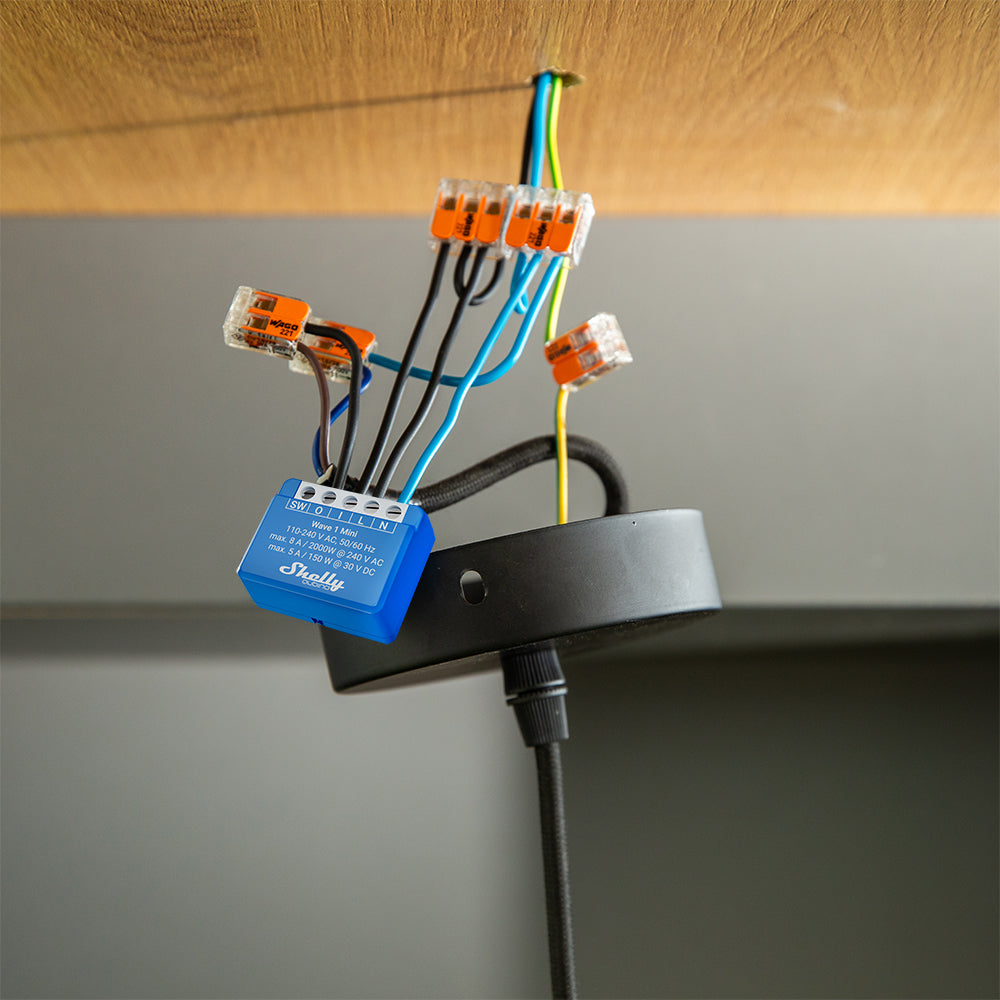 Shelly Qubino Z-Wave Wave 1 Mini