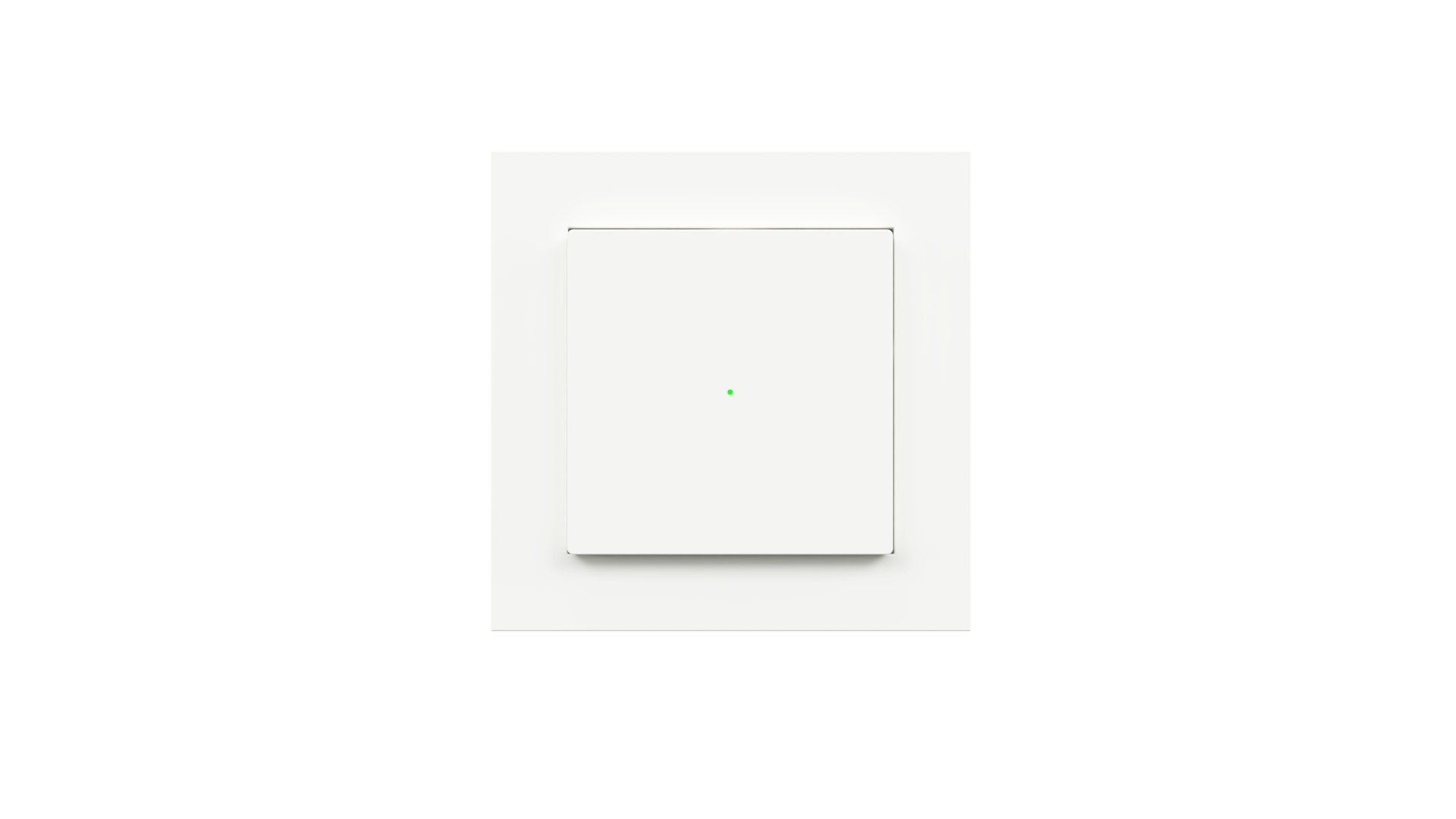 Heatit Z-Push Wall Controller White (1-6 Buttons)