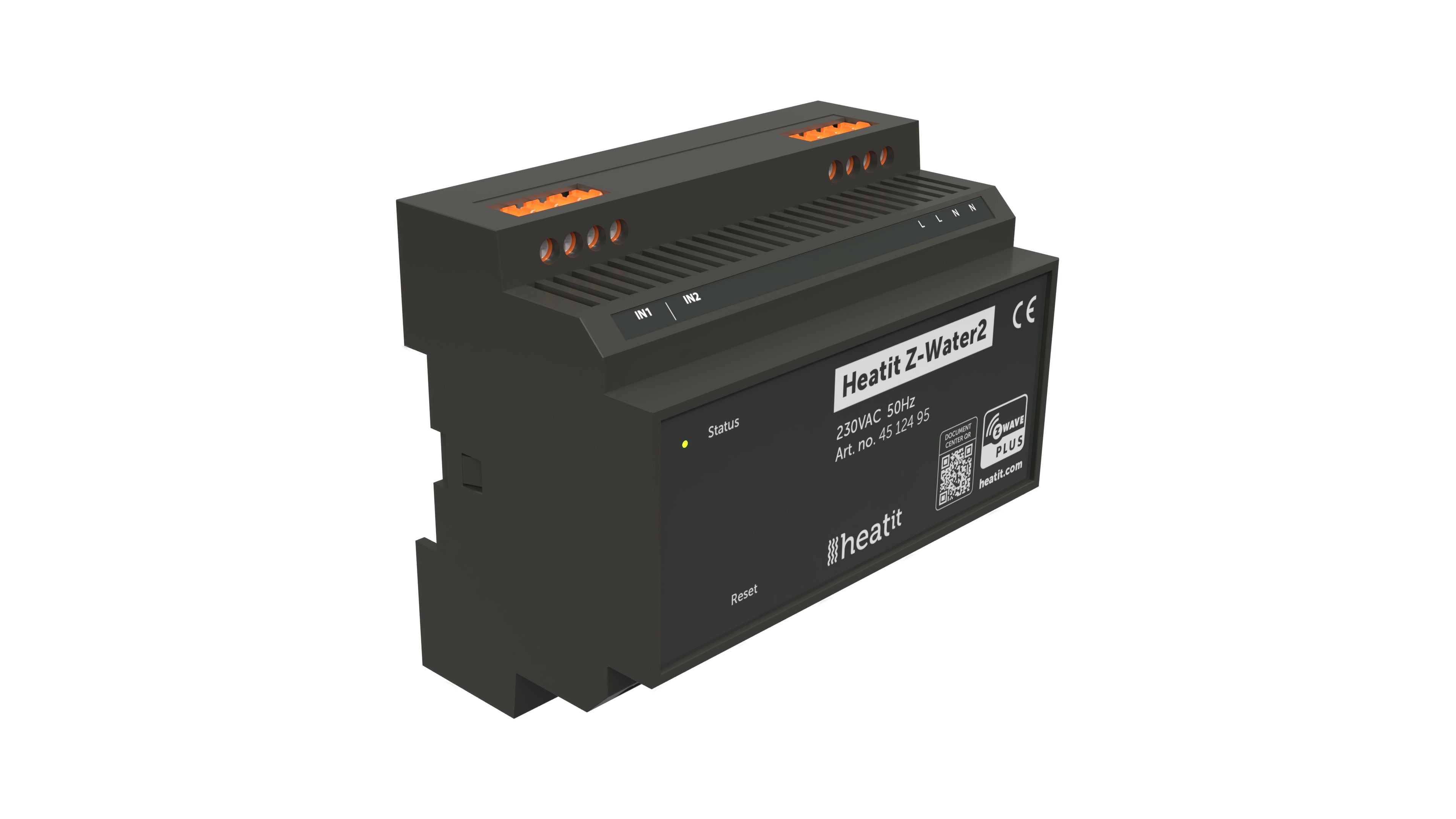 Heatit Z-Water2 Z-Wave Wet Underfloor Heating Controller