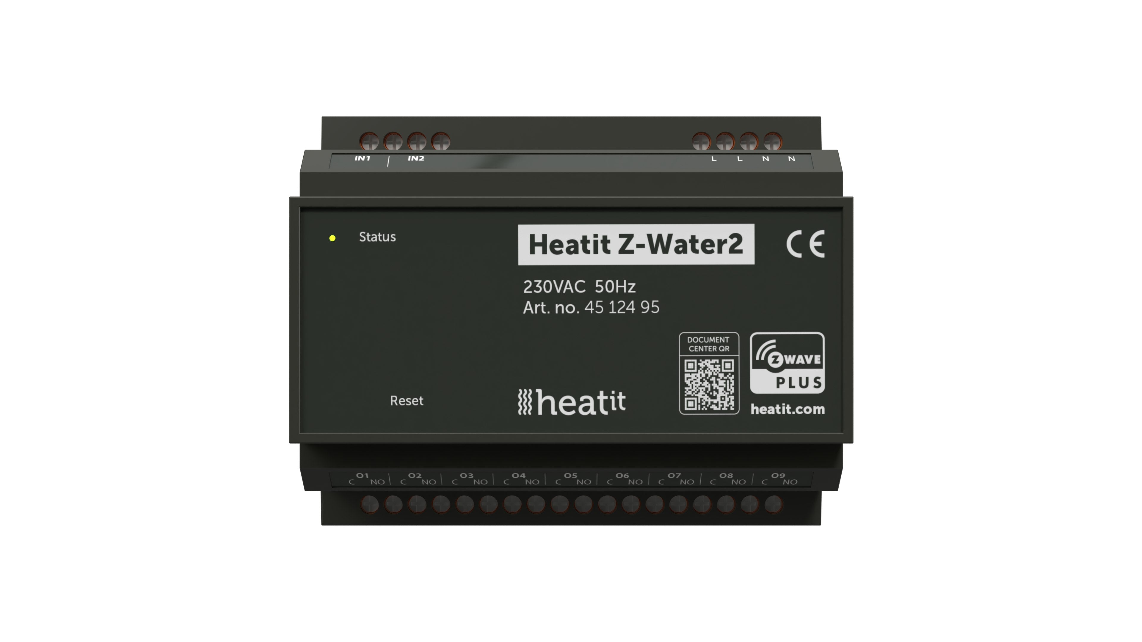 Heatit Z-Water2 Z-Wave Wet Underfloor Heating Controller