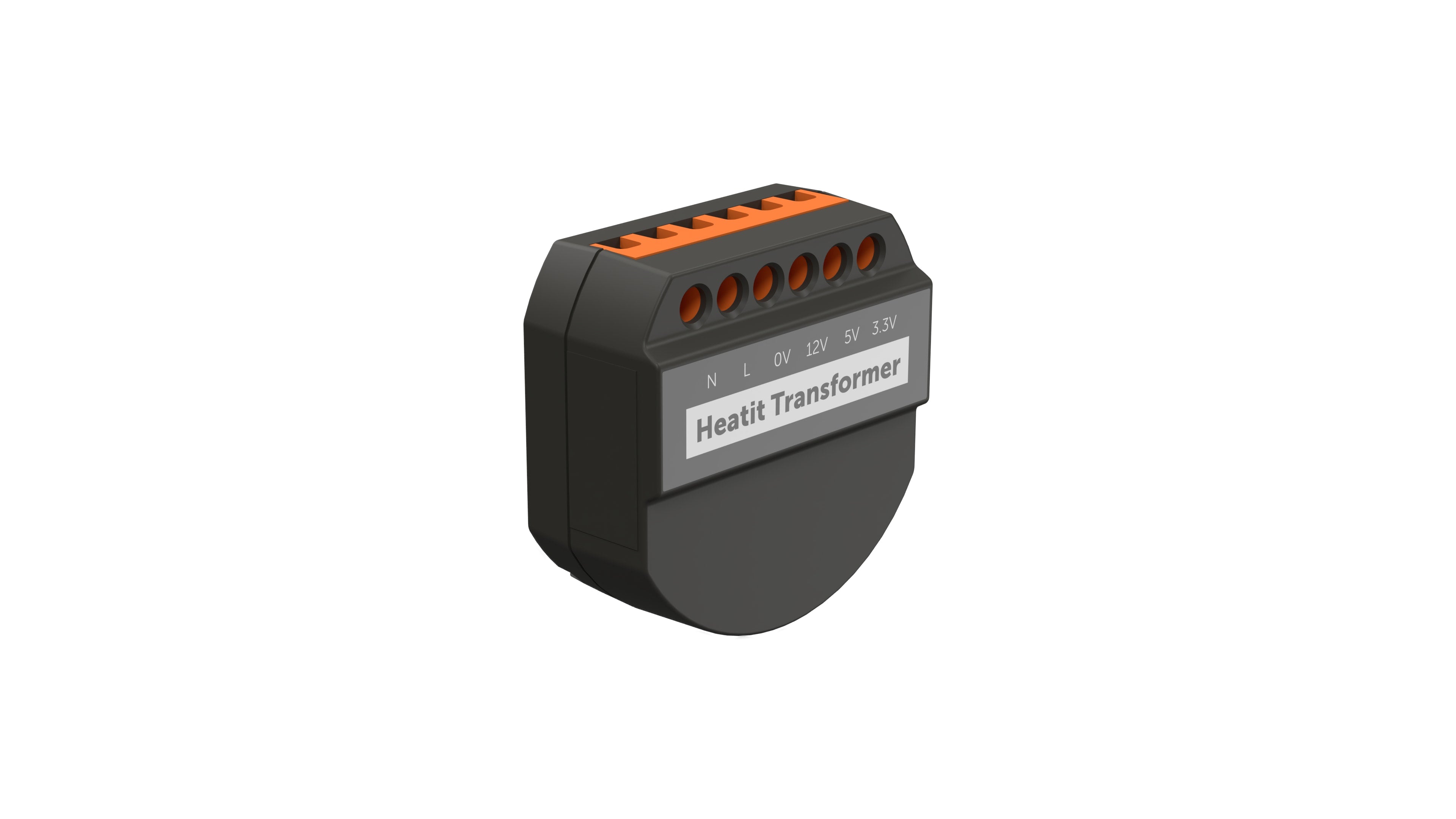 Heatit Transformer 230VAC to 12VDC, 5VDC & 3.3VDC