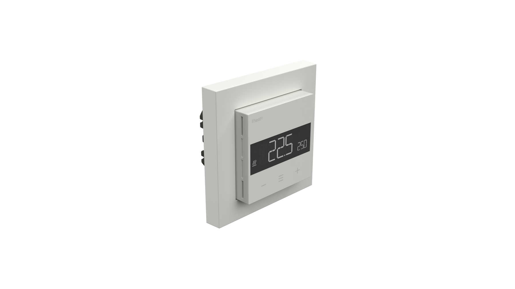 Heatit Z-TRM6 White Z-Wave Electric Heating Thermostat 3600W 16A