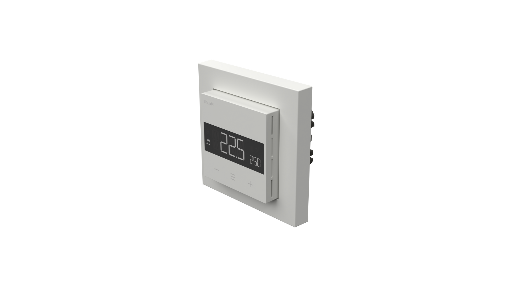 Heatit Z-TRM6 White Z-Wave Electric Heating Thermostat 3600W 16A