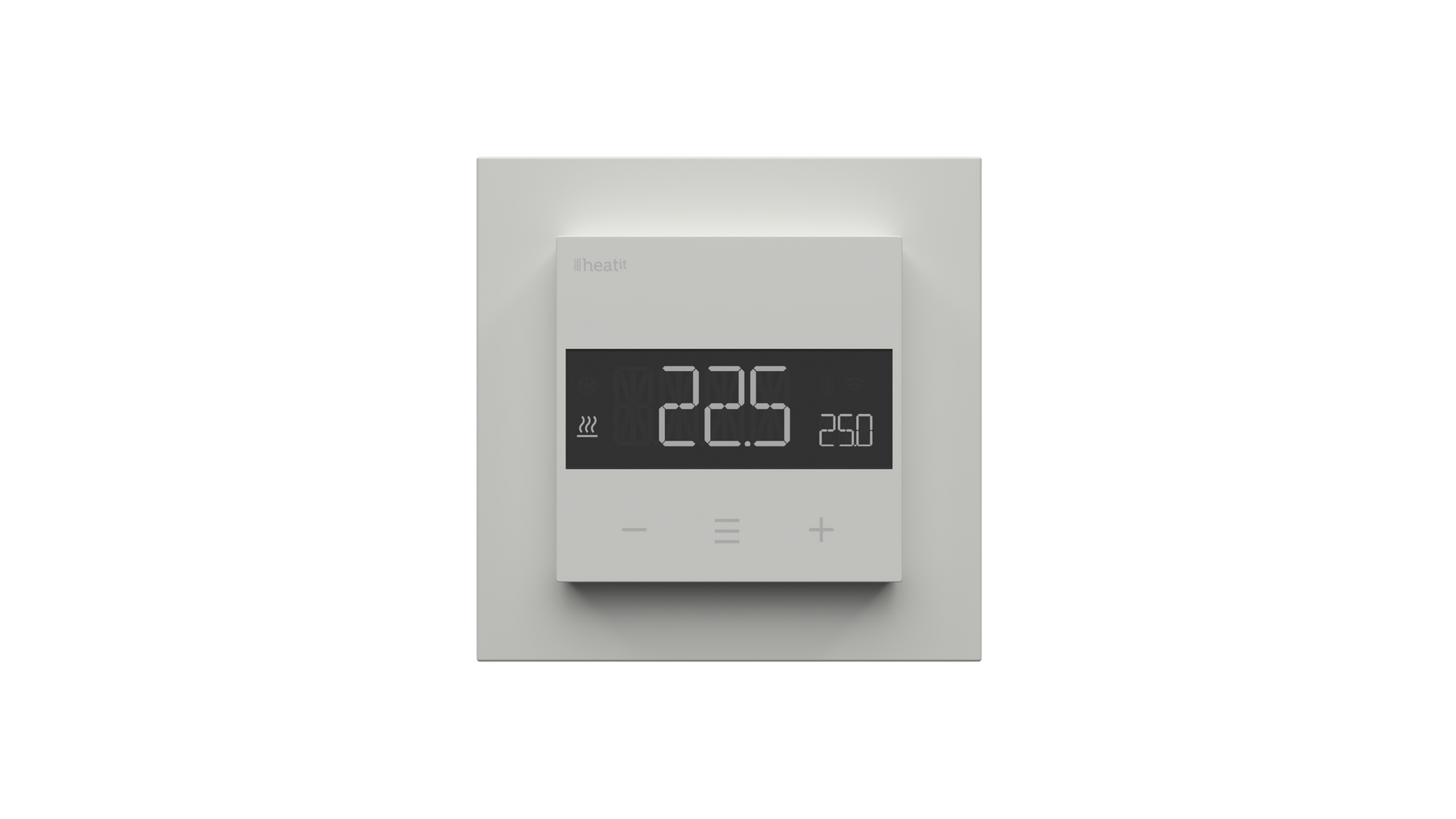 Heatit Z-TRM6 White Z-Wave Electric Heating Thermostat 3600W 16A