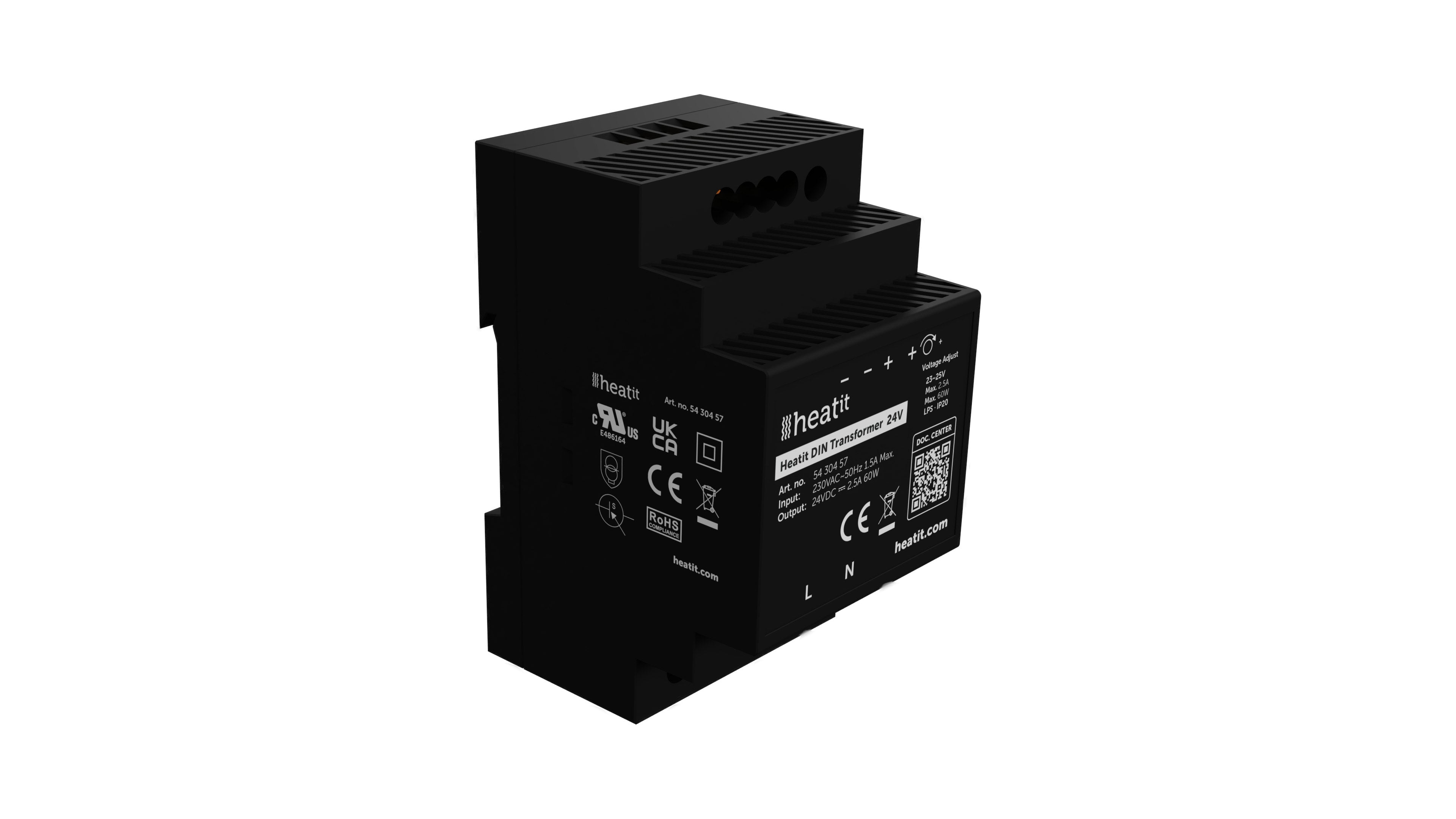 Heatit DIN Transformer 24V