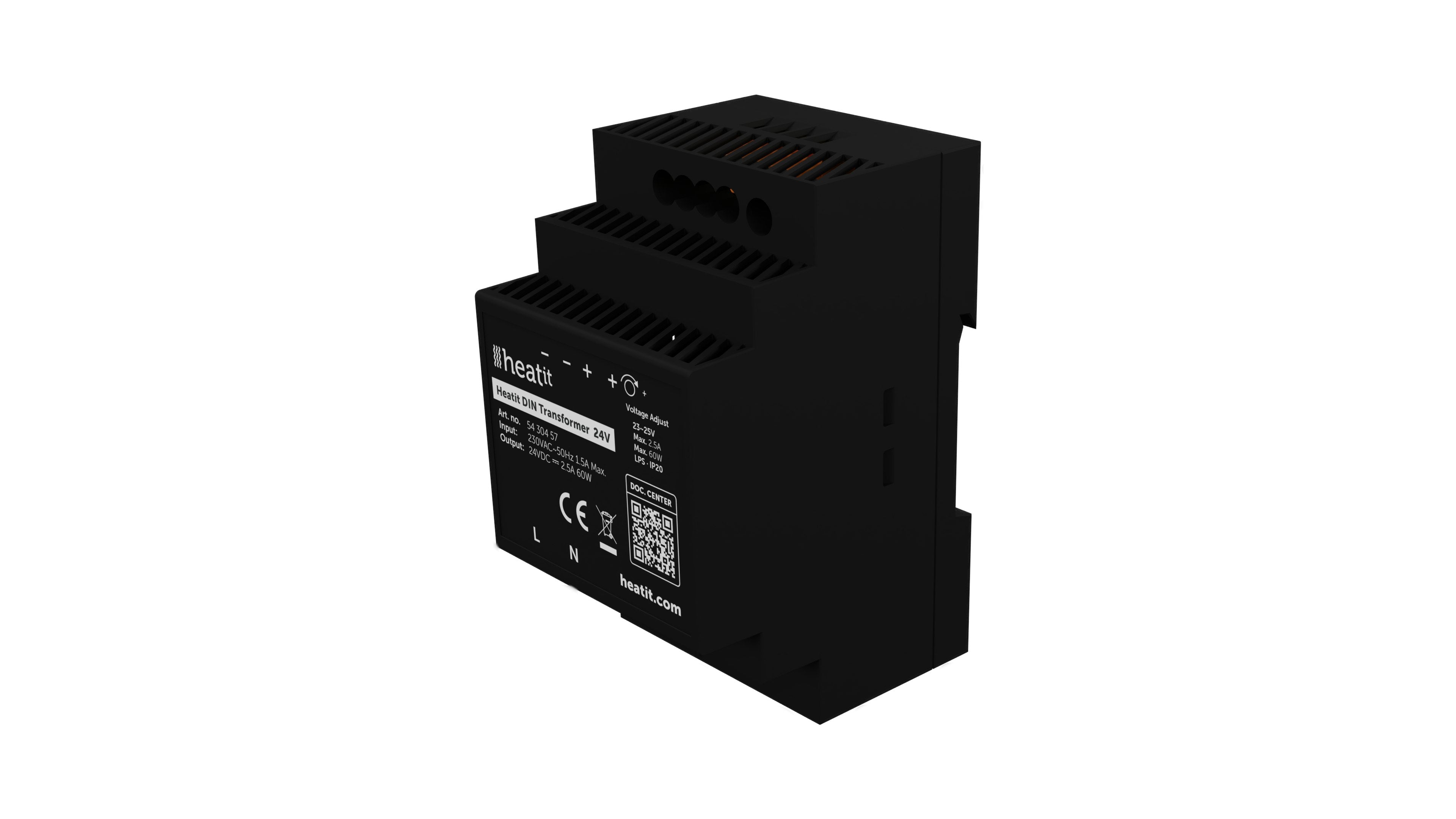 Heatit DIN Transformer 24V