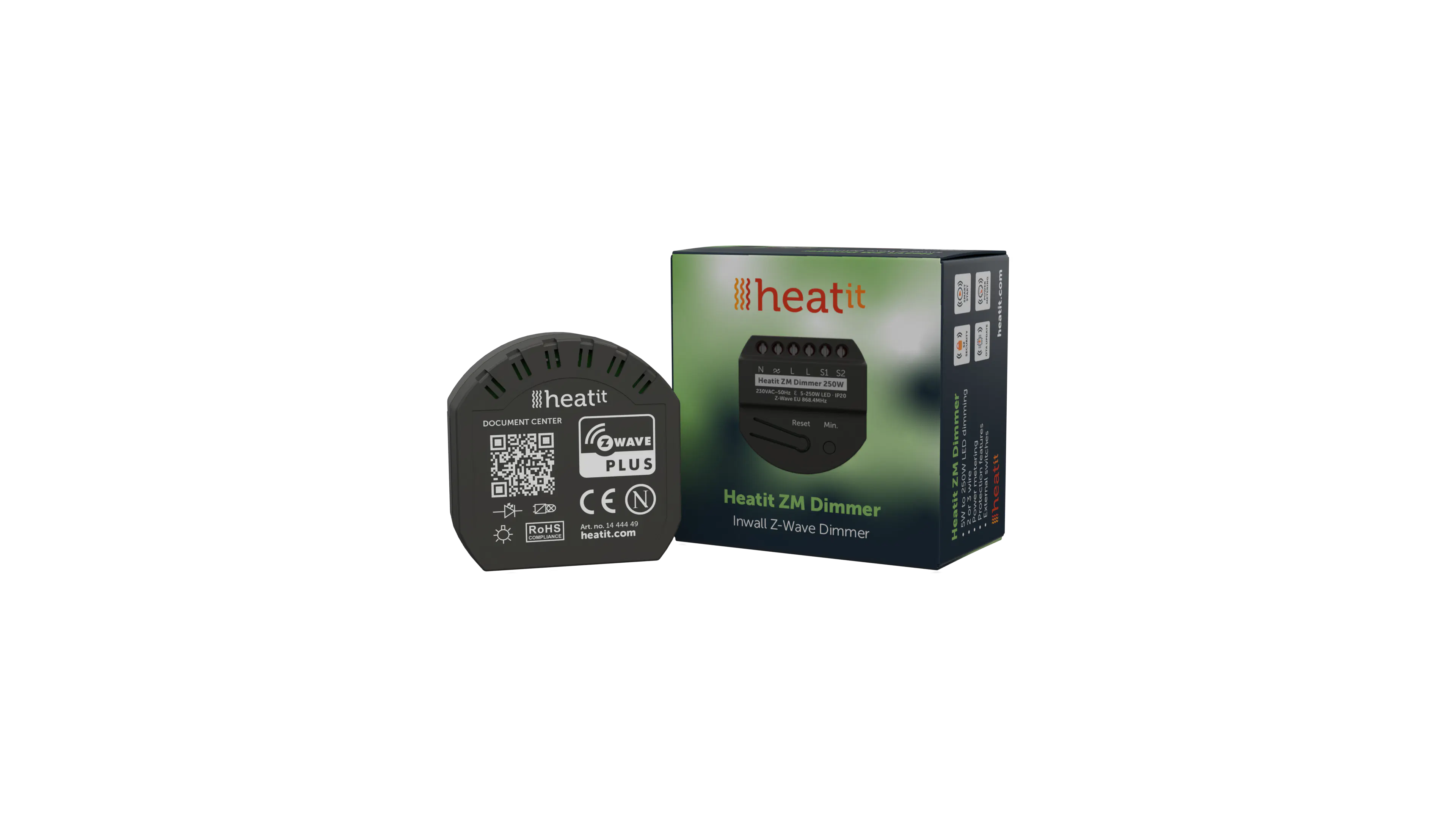 Heatit ZM Dimmer 250W