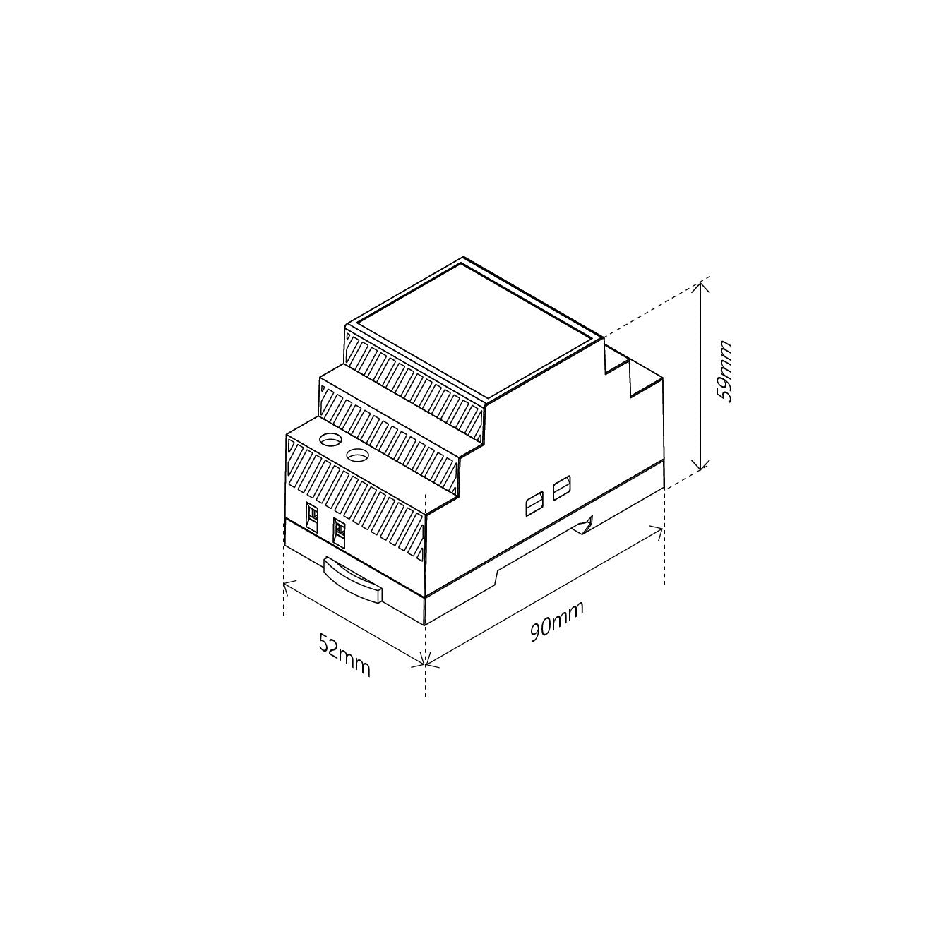 Heatit DIN Transformer 24V
