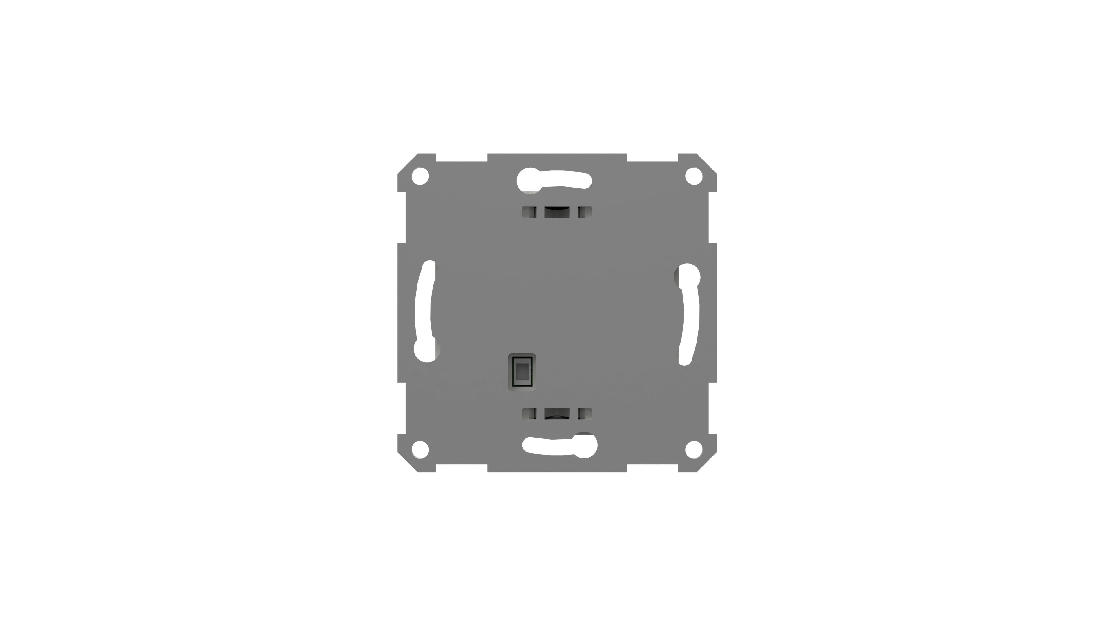 Heatit Z-Temp3 White RAL 9003 Battery Operated Z-Wave Thermostat