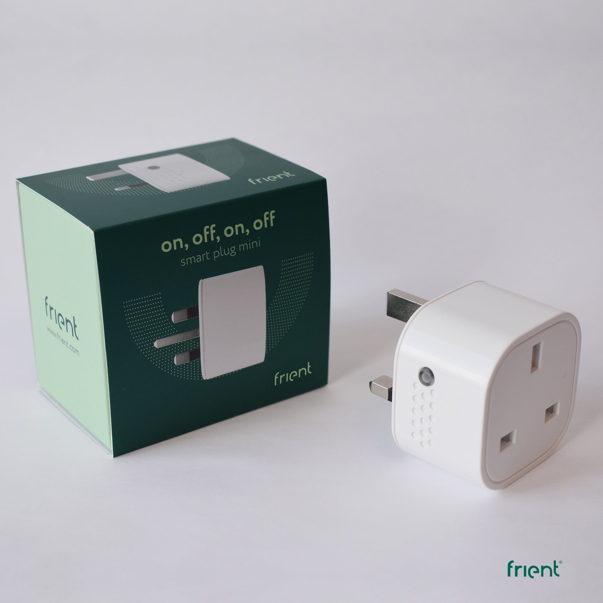 frient Smart Plug Mini (Type G) - UK (Zigbee)