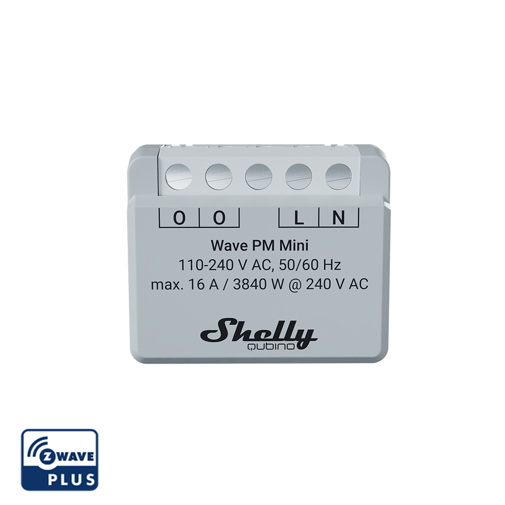 Shelly Qubino Z-Wave Wave PM Mini