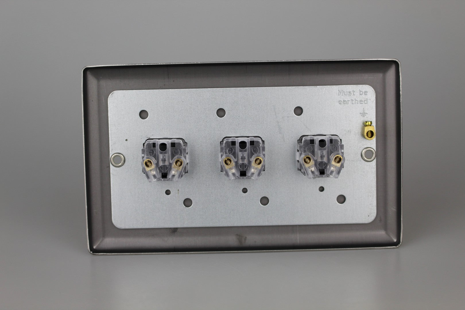 Push-to-Make Momentary Switch - Mirror Chrome