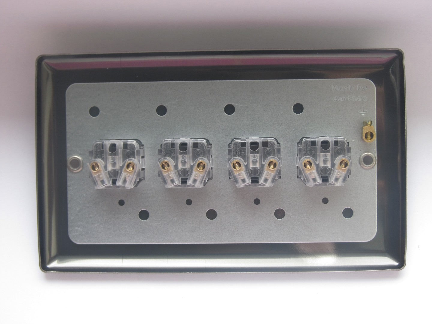 Push-to-Make Momentary Switch - Mirror Chrome