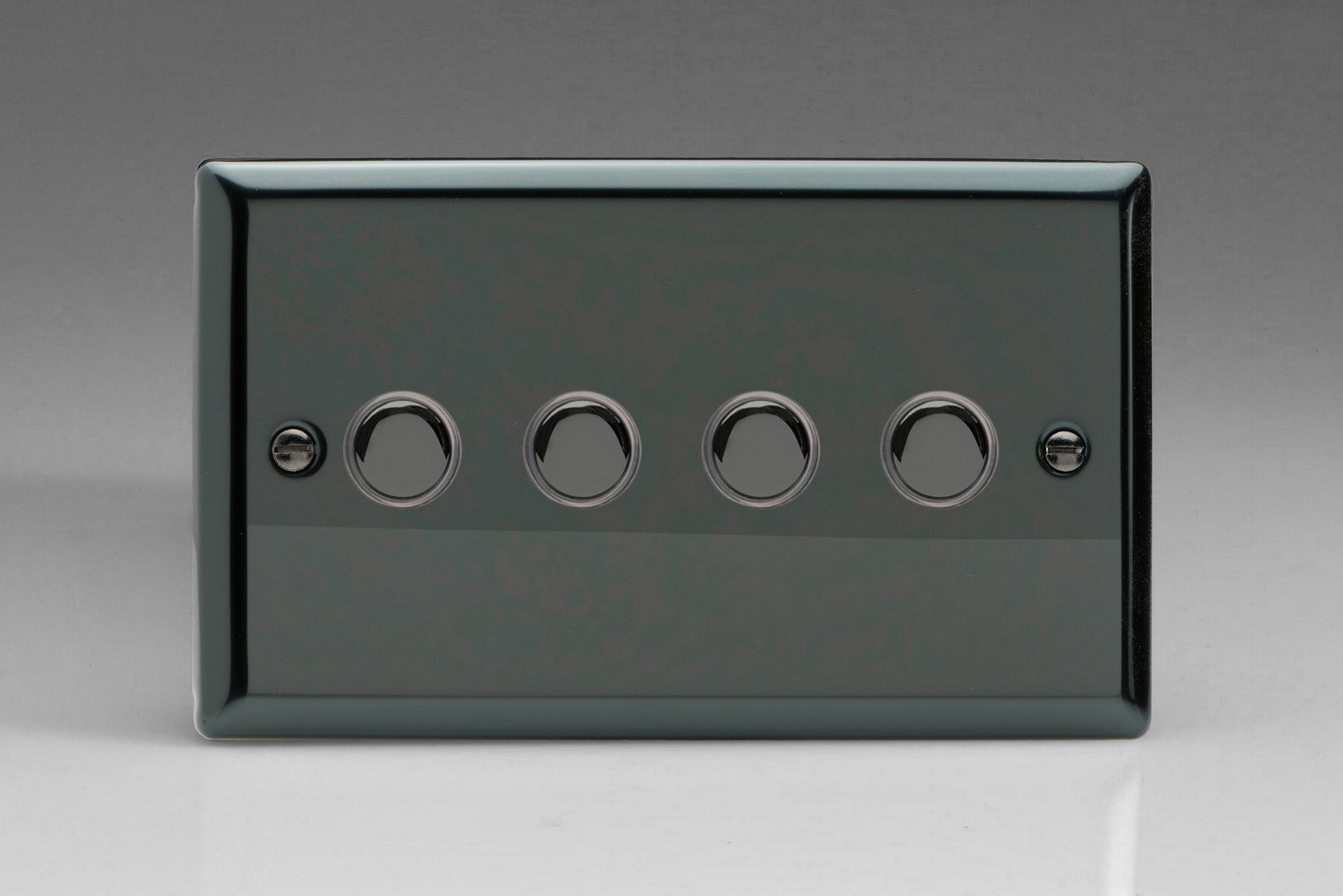 Push-to-Make Momentary Switch - Iridium Black