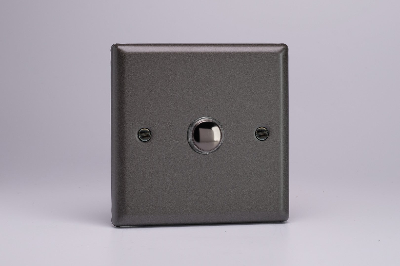 Push-to-Make Momentary Switch - Graphite Finish