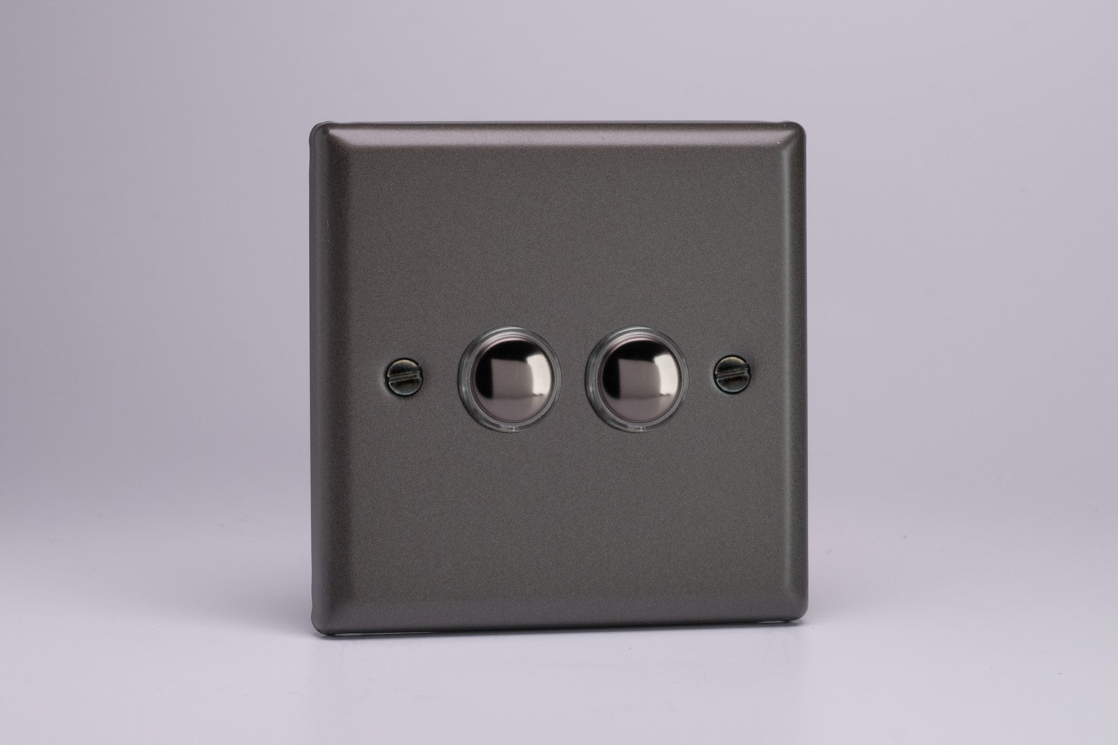 Push-to-Make Momentary Switch - Graphite Finish