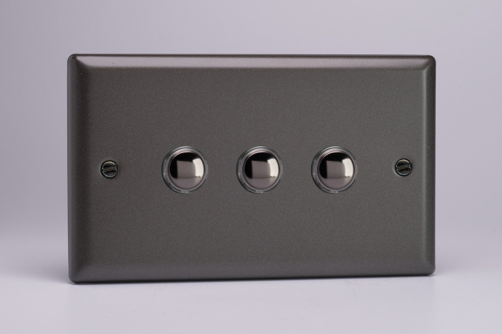 Push-to-Make Momentary Switch - Graphite Finish