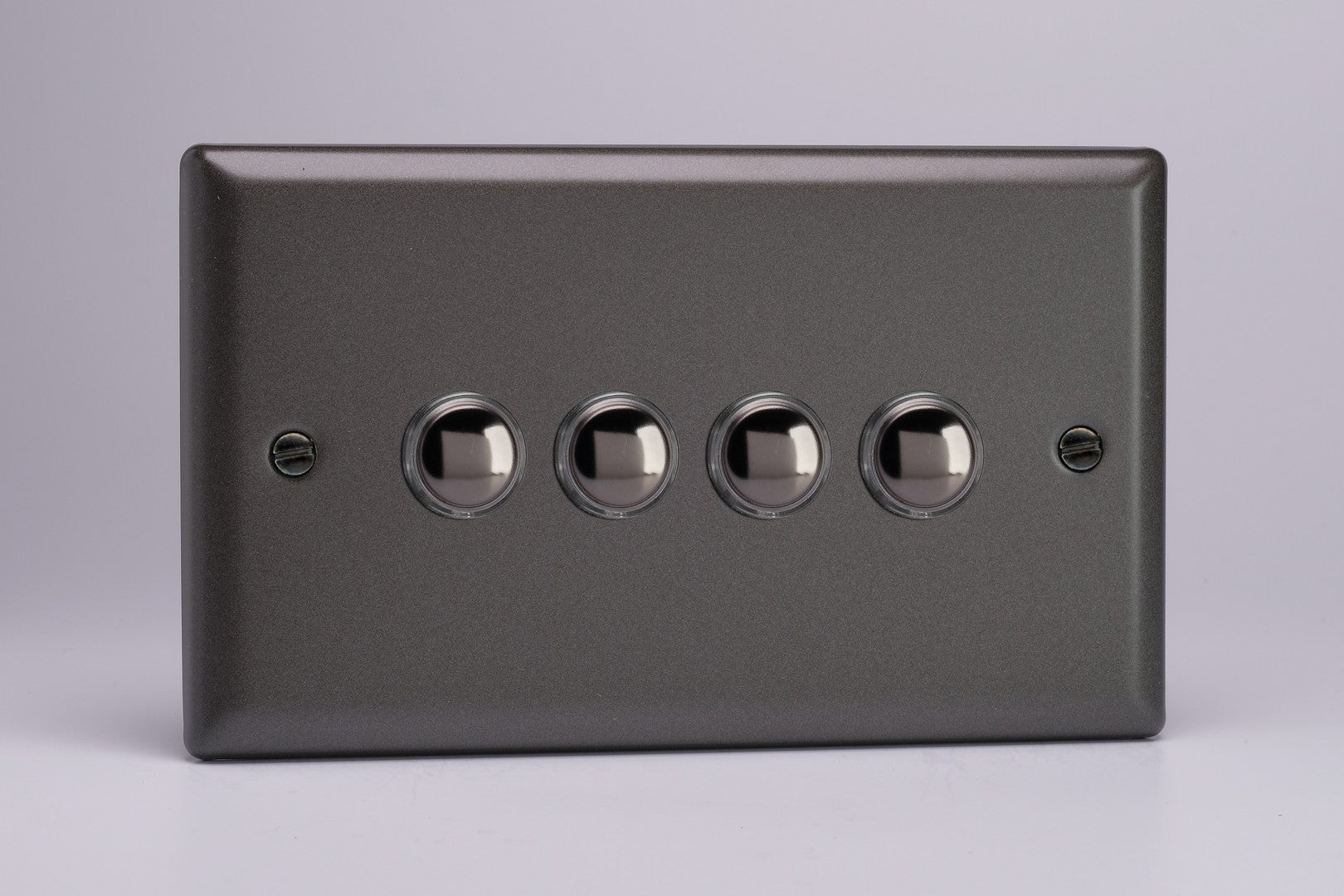 Push-to-Make Momentary Switch - Graphite Finish