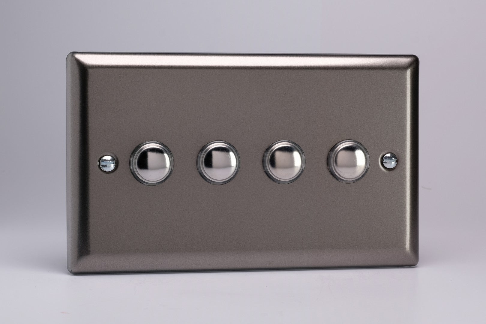 Push-to-Make Momentary Switch - Pewter Finish