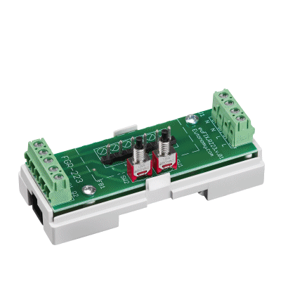 Eutonomy euFIX R223 DIN Rail Enclosure for FIBARO Roller Shutter 3