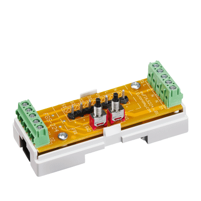 Eutonomy euFIX S224 DIN Rail Enclosure for FIBARO Double Smart Module