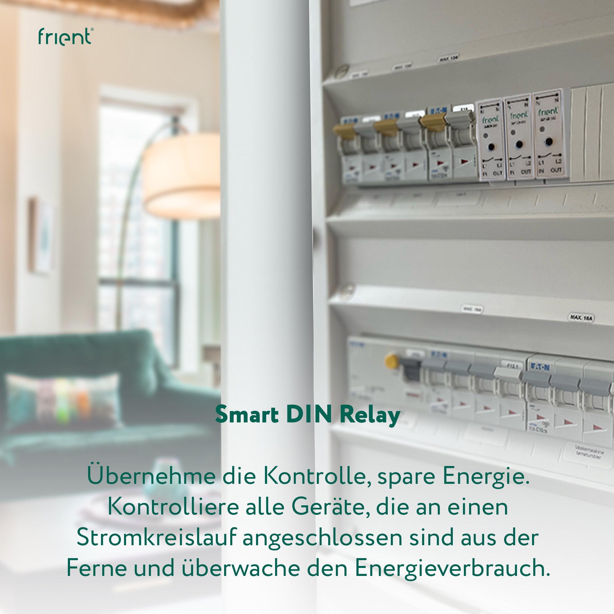 frient Smart Relay 2 DIN 16A