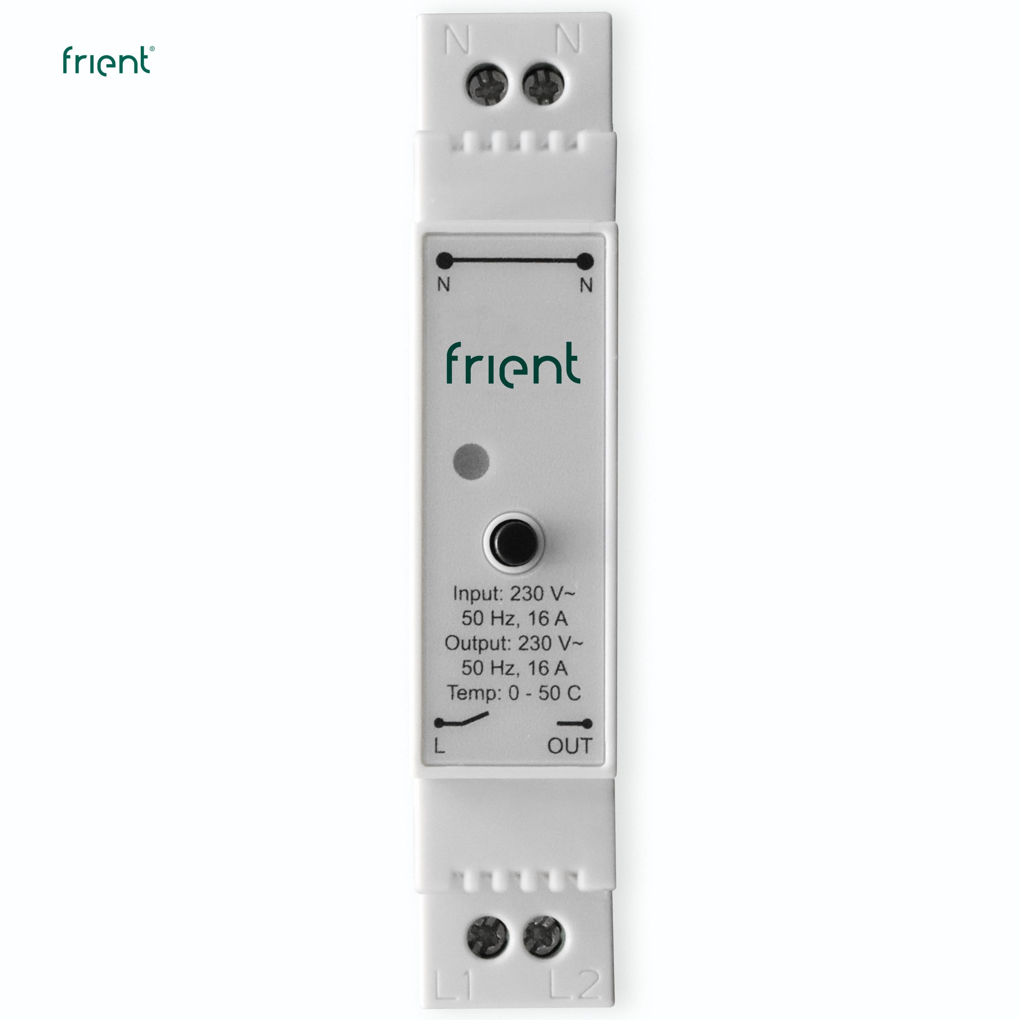 frient Smart Relay 2 DIN 16A