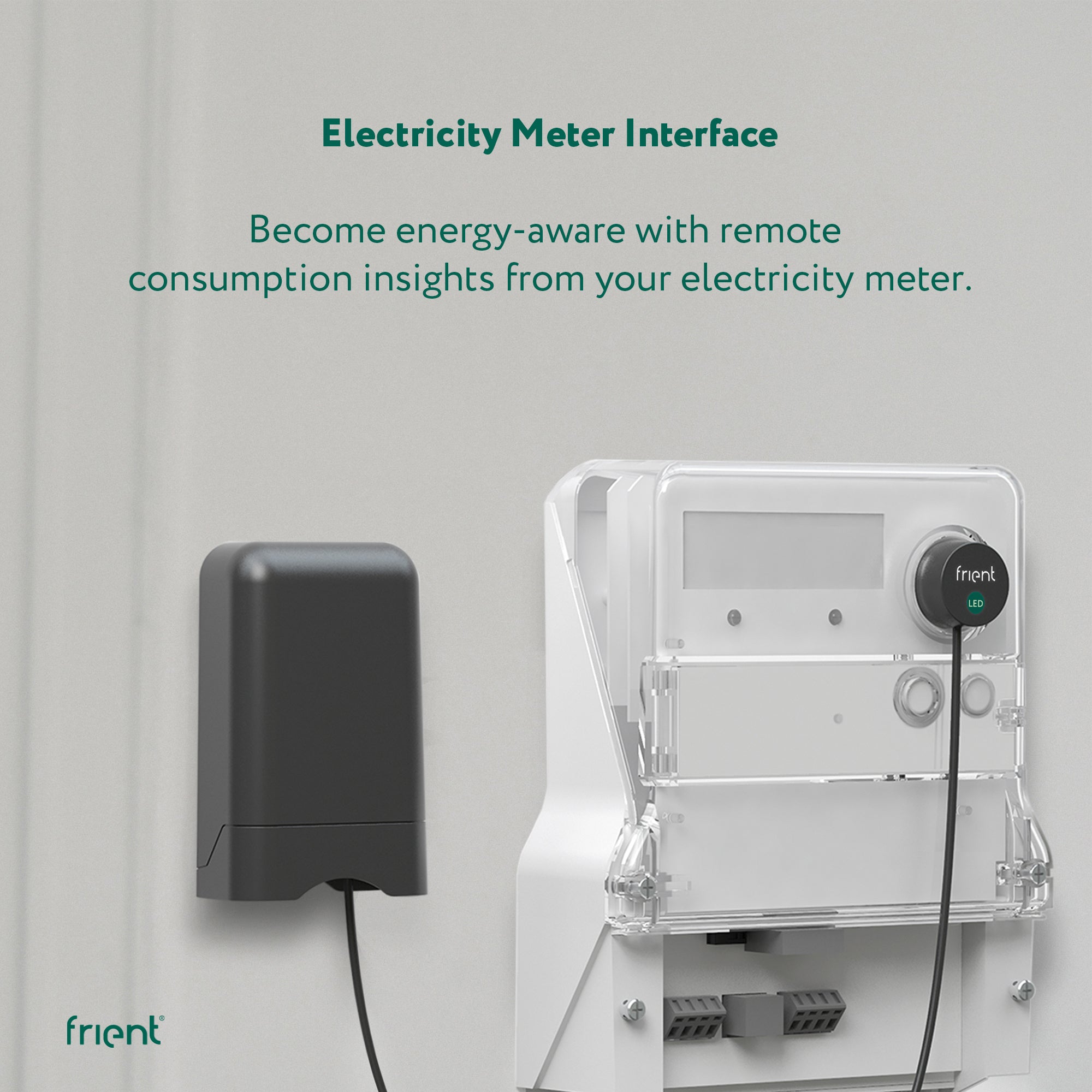 frient Electricity Meter Interface 2 LED (Zigbee)