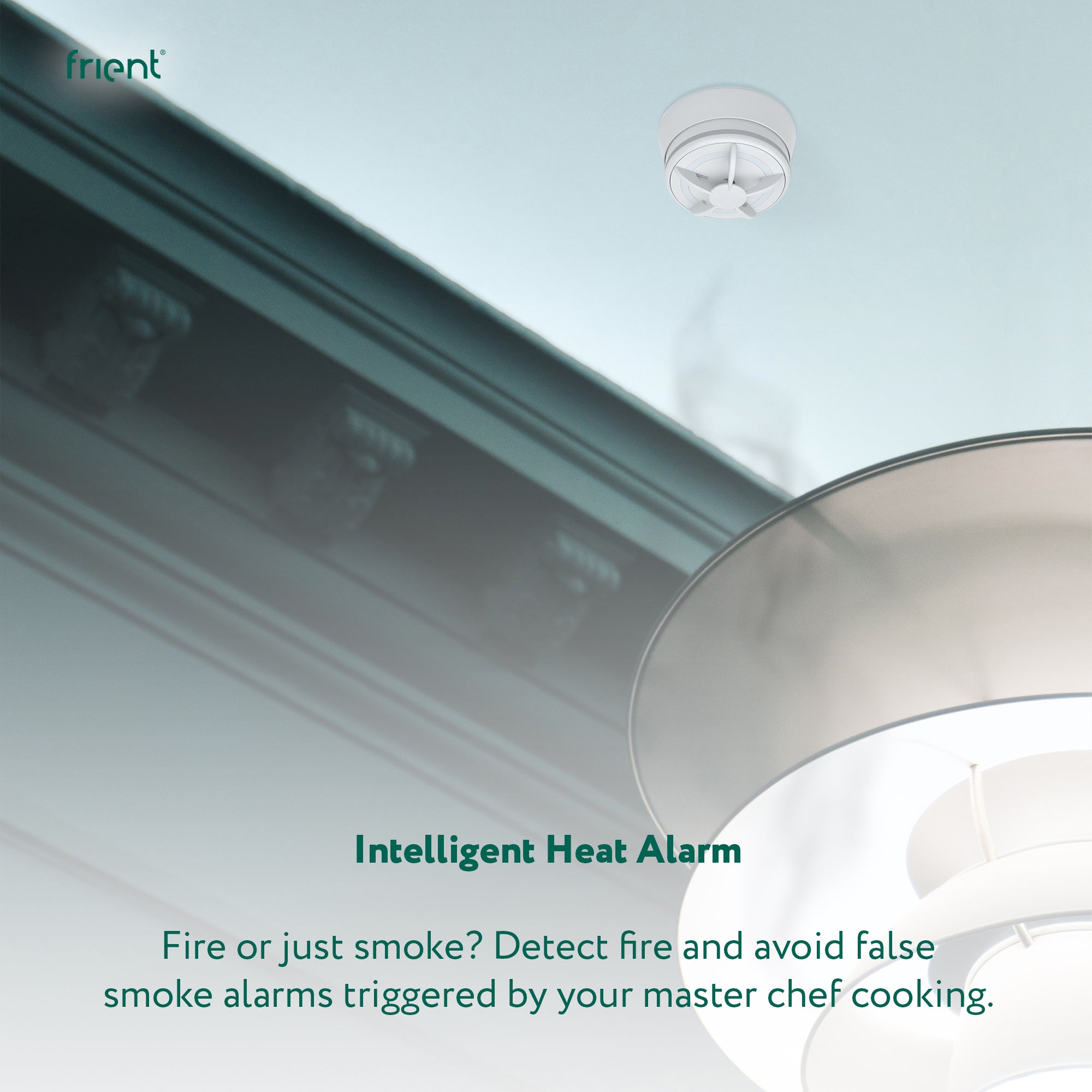 frient Intelligent Heat Alarm (Zigbee)