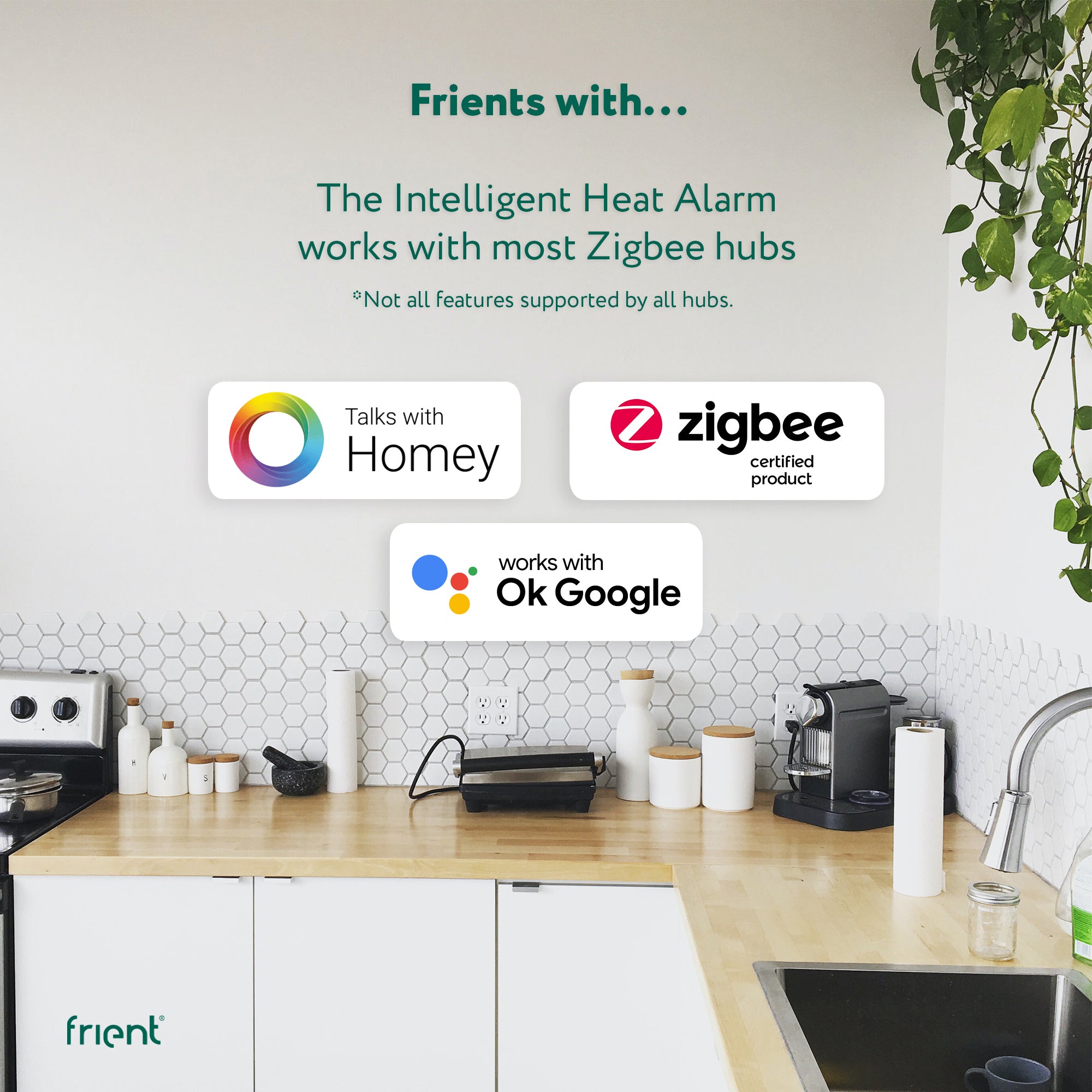 frient Intelligent Heat Alarm (Zigbee)