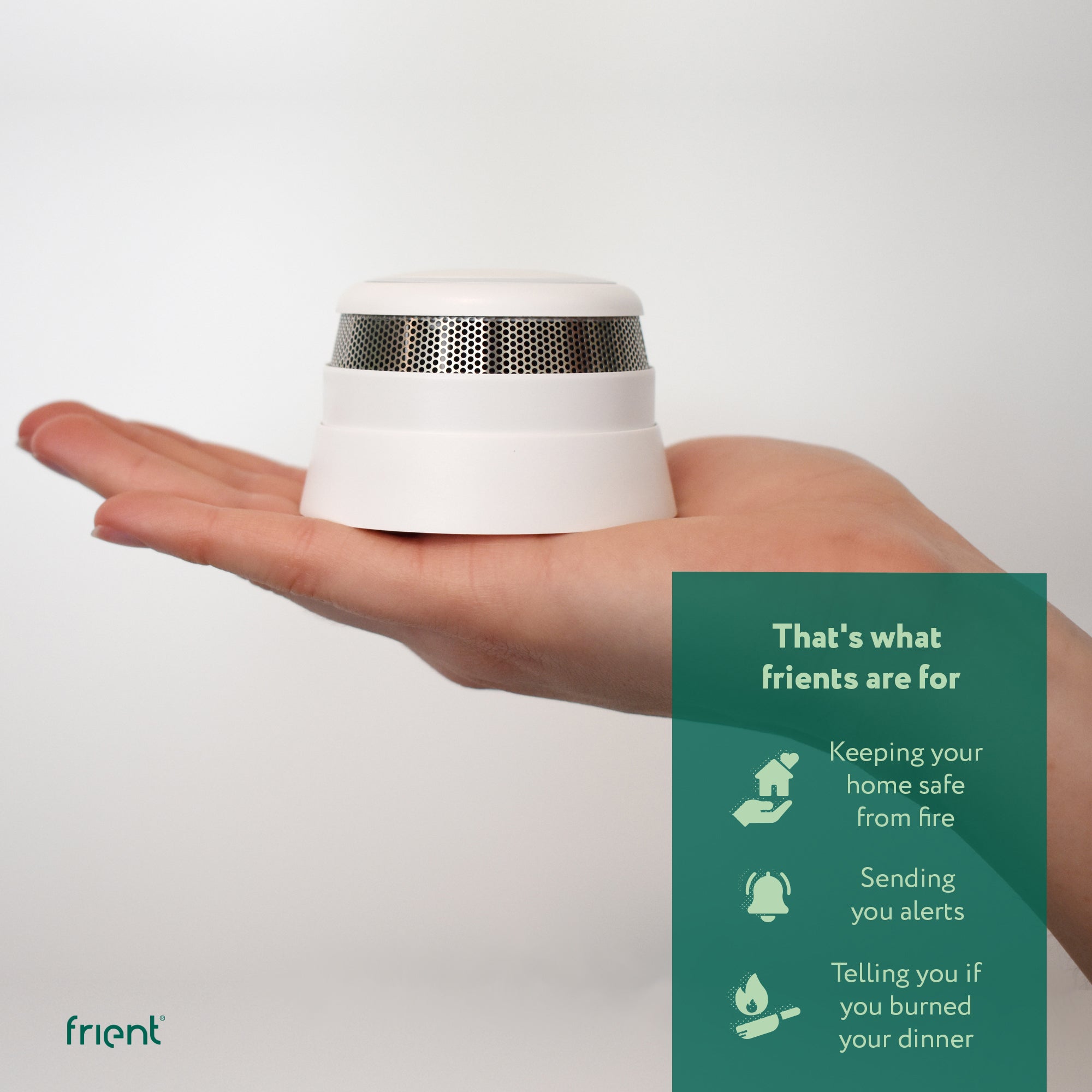 frient Intelligent Smoke Alarm (Zigbee)