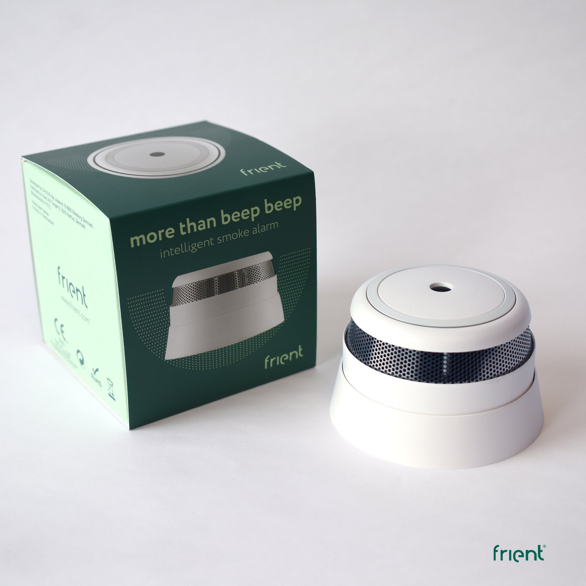 frient Intelligent Smoke Alarm (Zigbee)