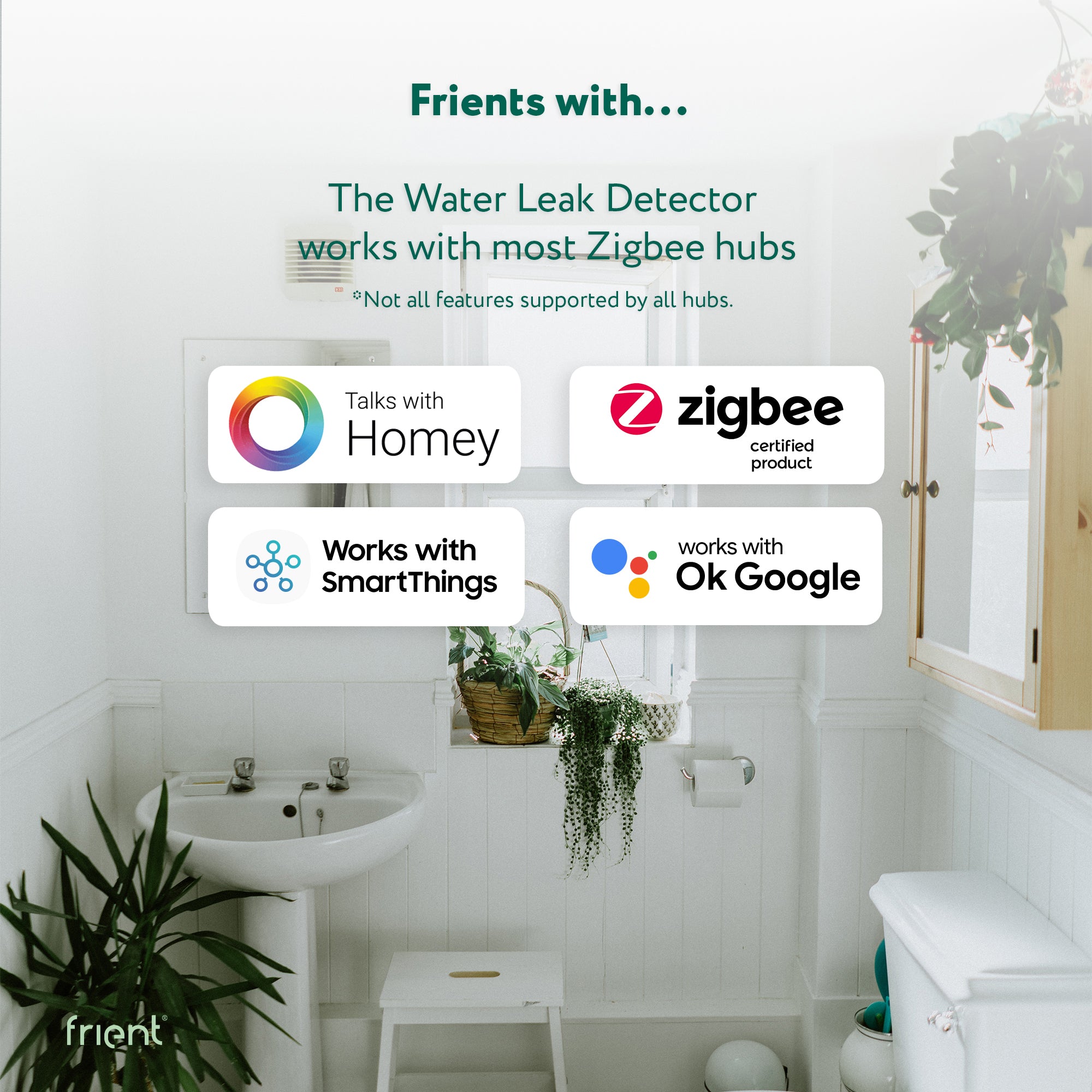 frient Water Leak Detector (Zigbee)