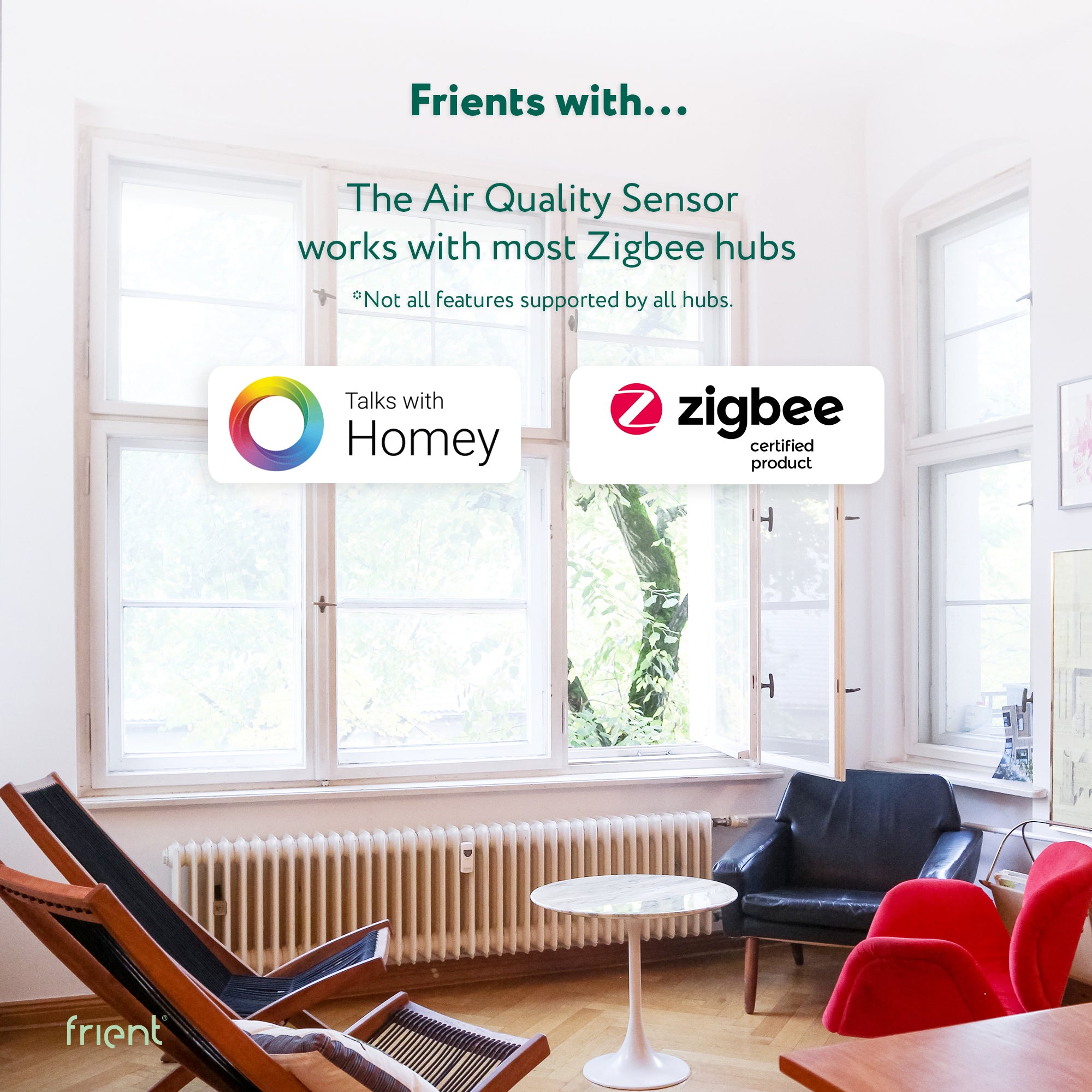 frient Smart Humidity Sensor (Zigbee)