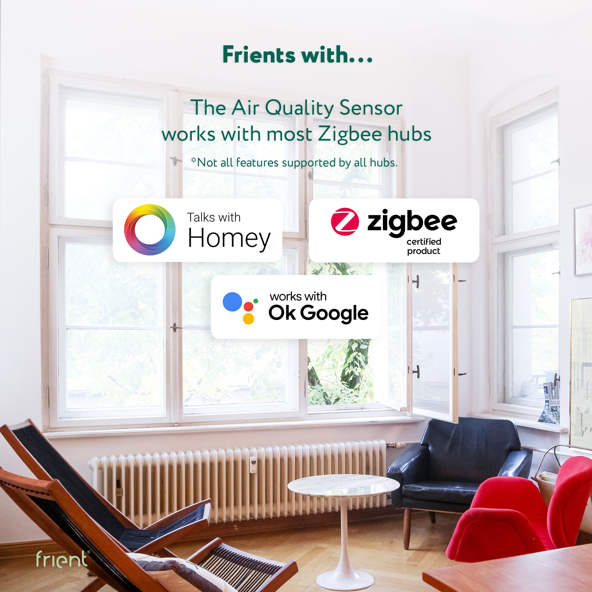 frient Air Quality Sensor (Zigbee)