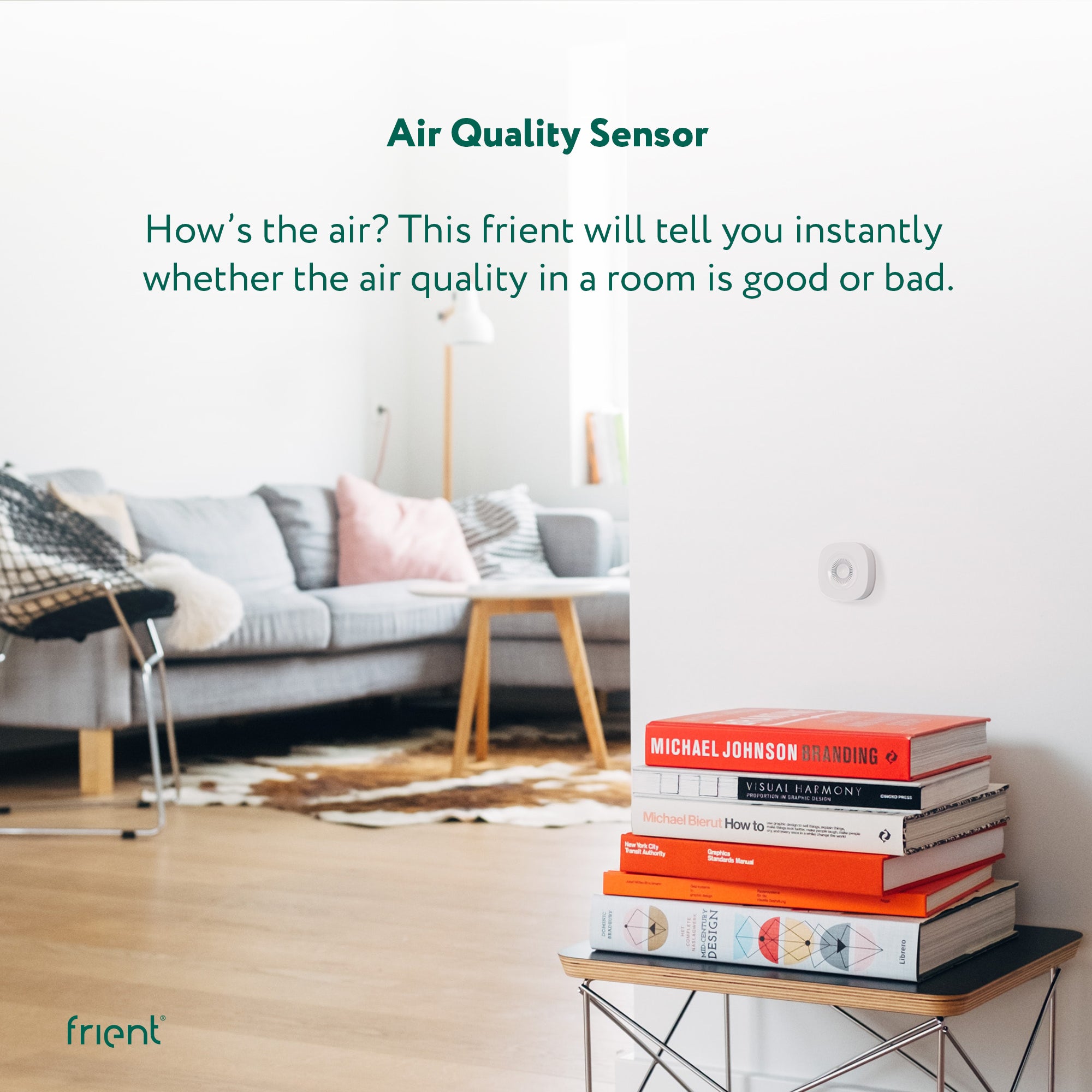 frient Air Quality Sensor (Zigbee)