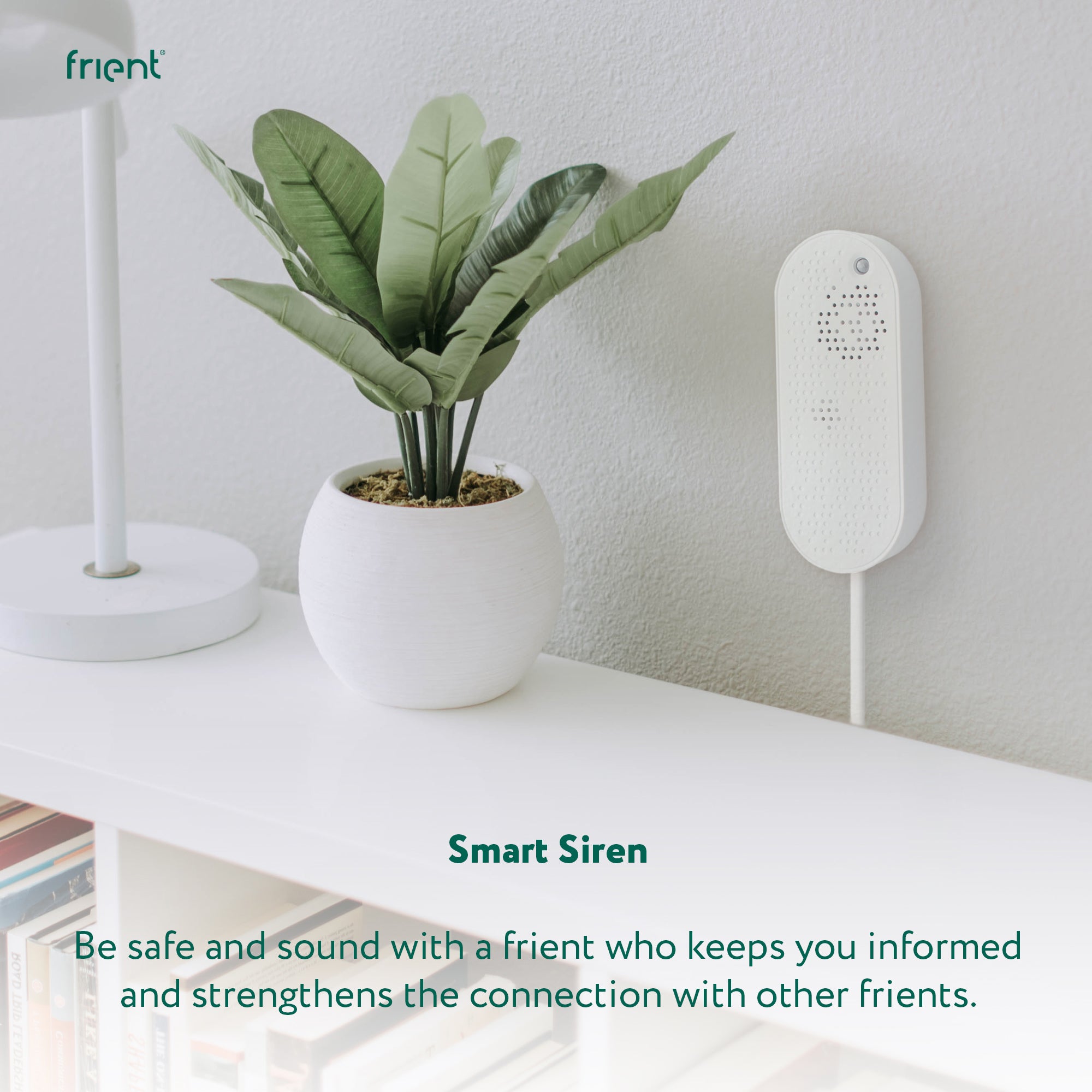 frient Smart Siren UK (Zigbee)