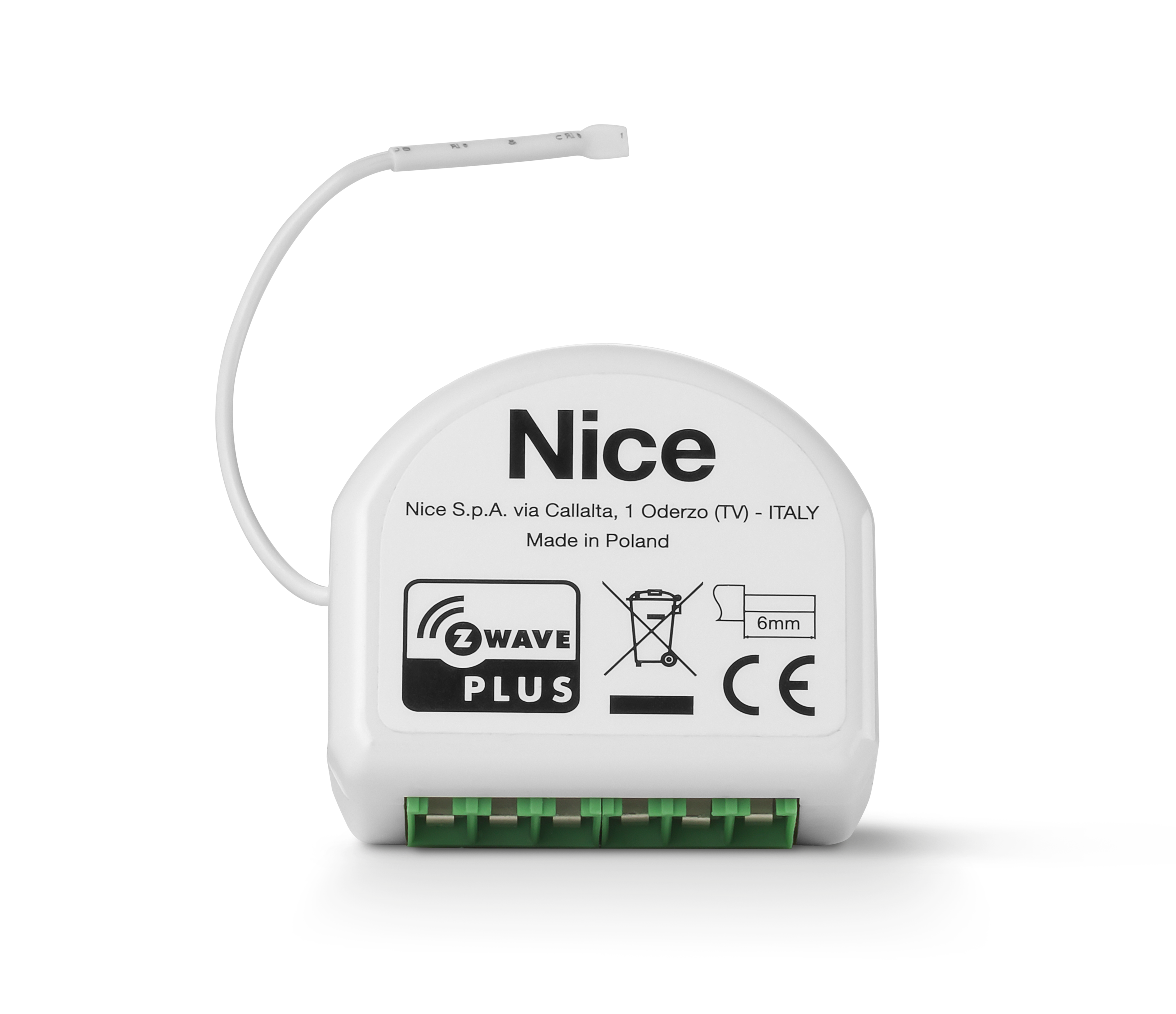 Nice SingleSwitch-Control