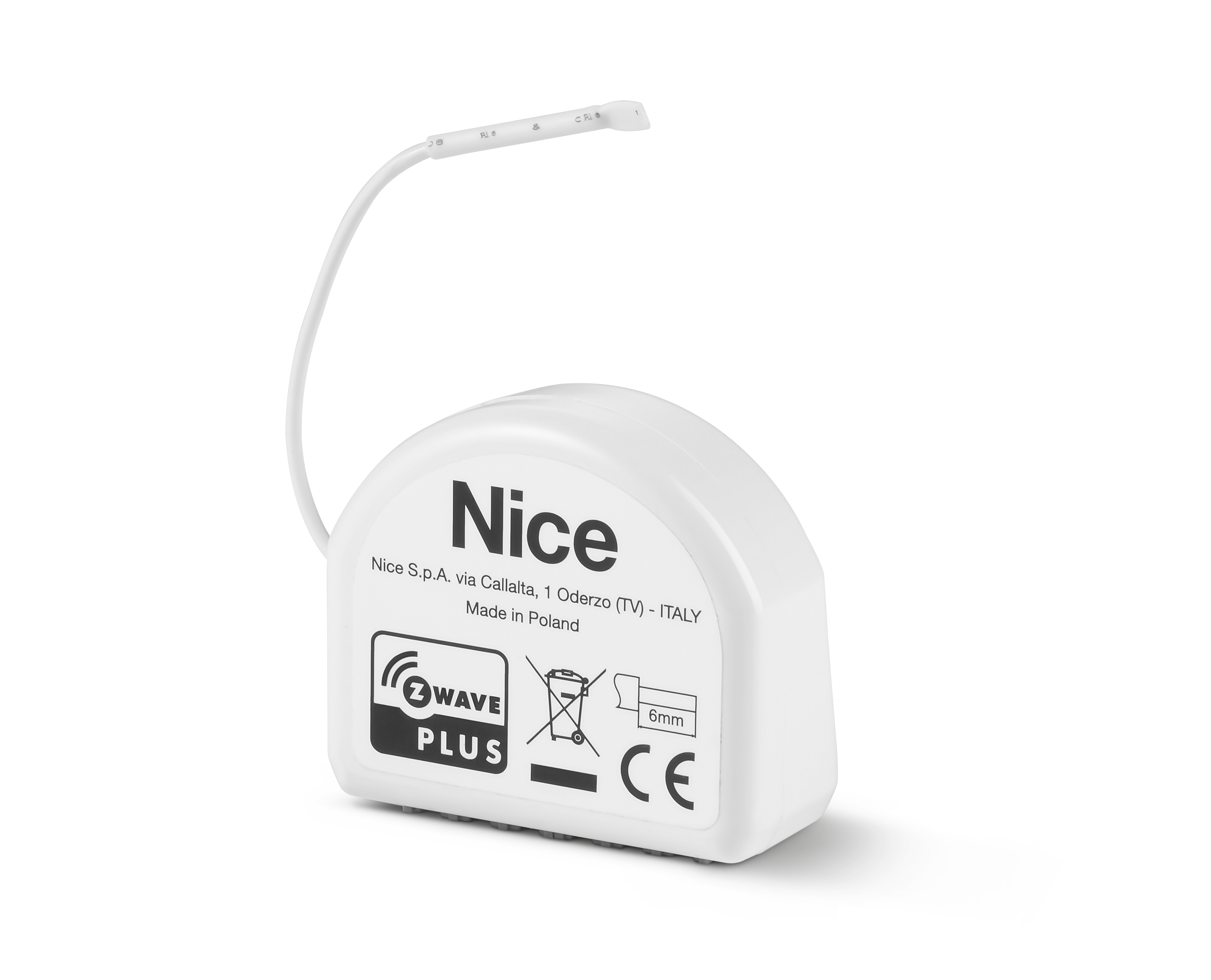 Nice SingleSwitch-Control