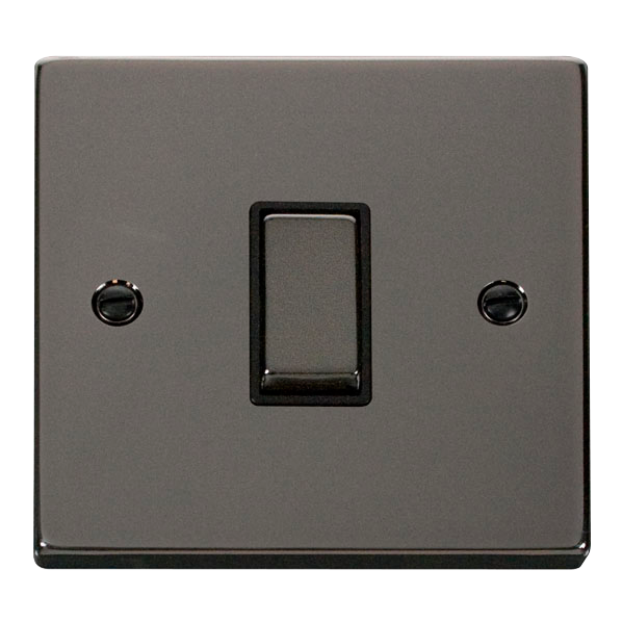 Z-Wave Dimmer Switch Black Nickel