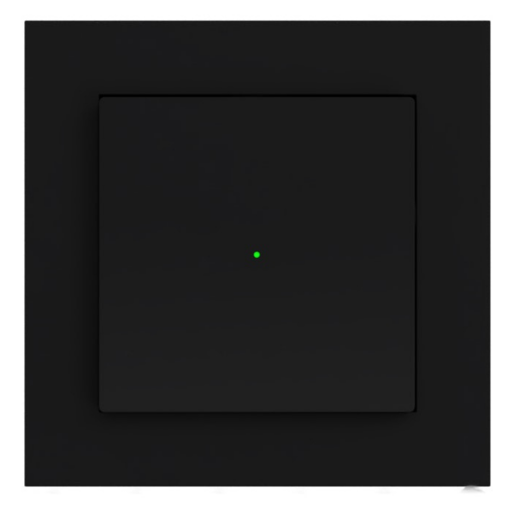 Heatit Z-Push Wall Controller Black (1-6 Buttons)