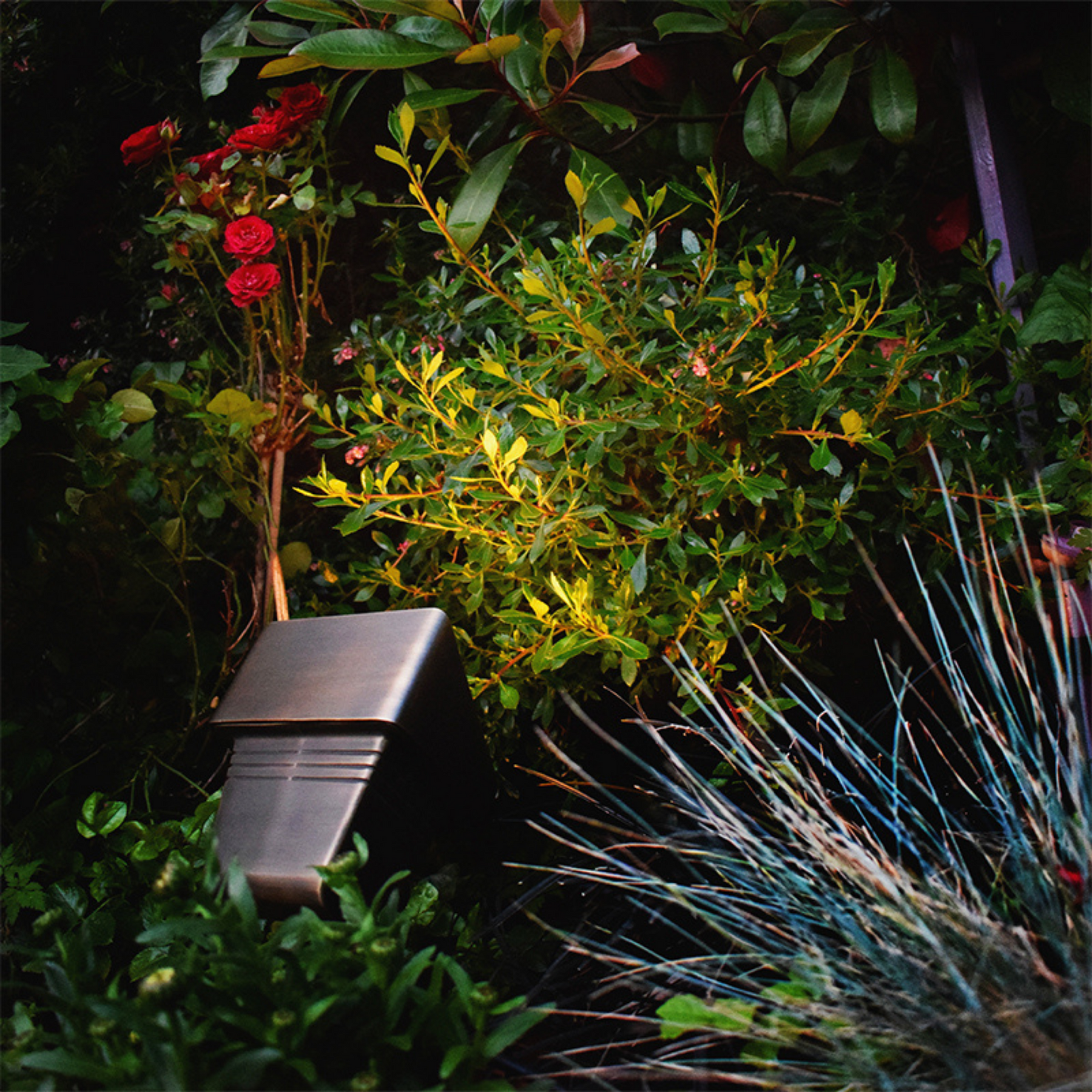 Brass Floodlight - Bronze Finish