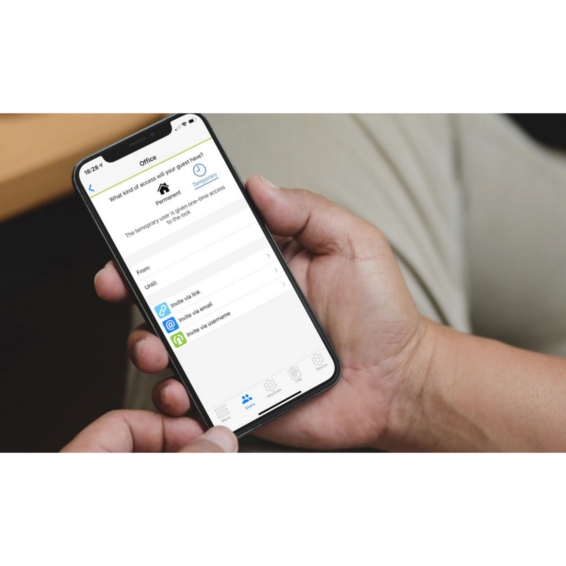 Danalock V3 Smart Door Lock - Rose Gold