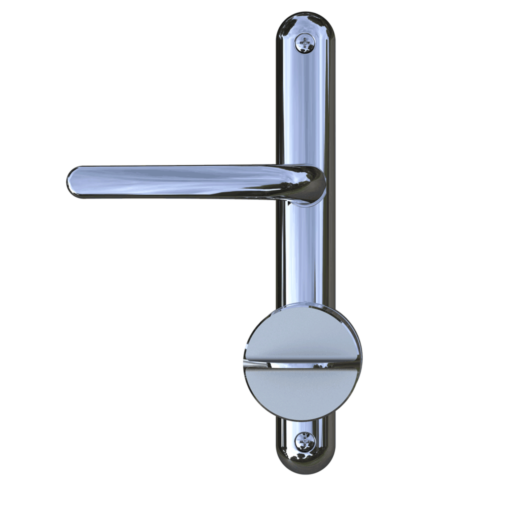 Danalock V3 Smart Door Lock - Chrome