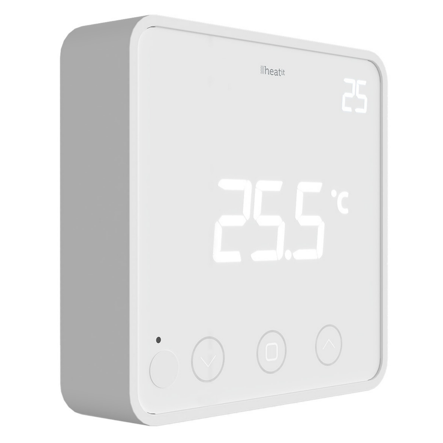 Heatit Z-Temp2 White Z-Wave Battery Operated Temperature Sensor