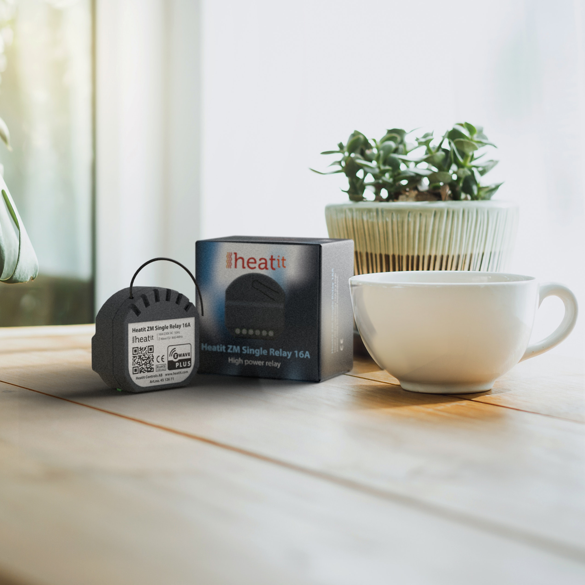 Heatit ZM Single Relay 16A