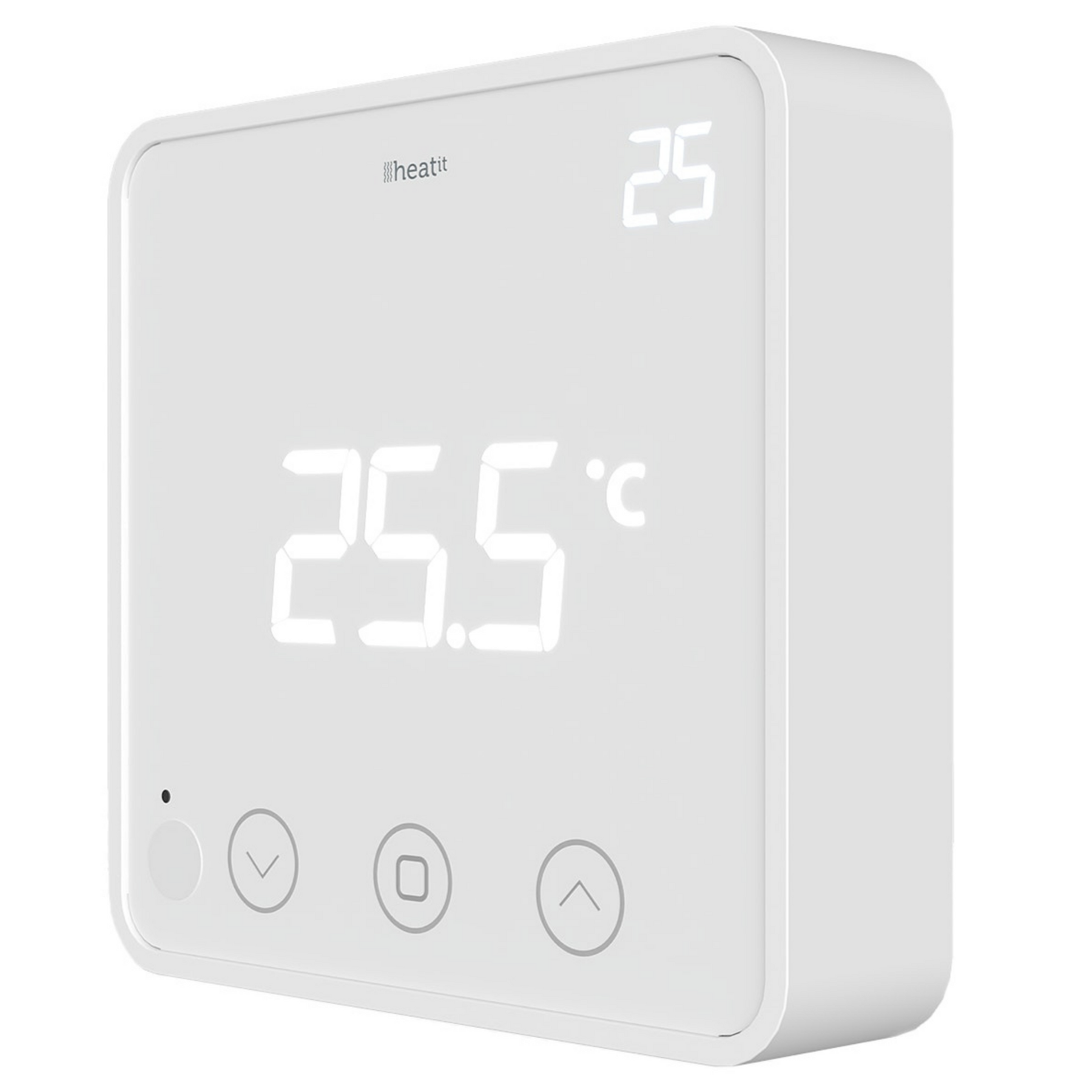 Heatit Z-Temp2 White Z-Wave Battery Operated Temperature Sensor