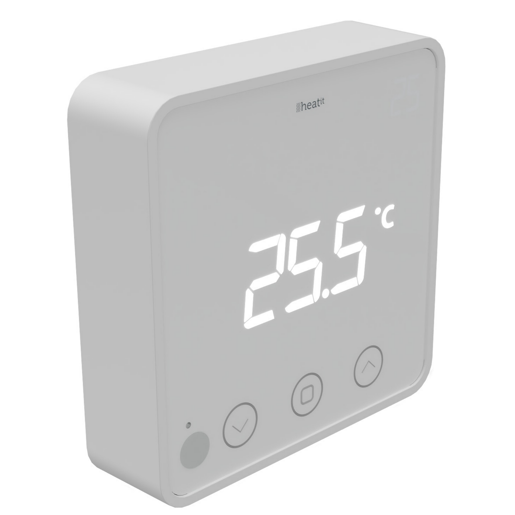 Heatit Z-Temp2 White Z-Wave Battery Operated Temperature Sensor