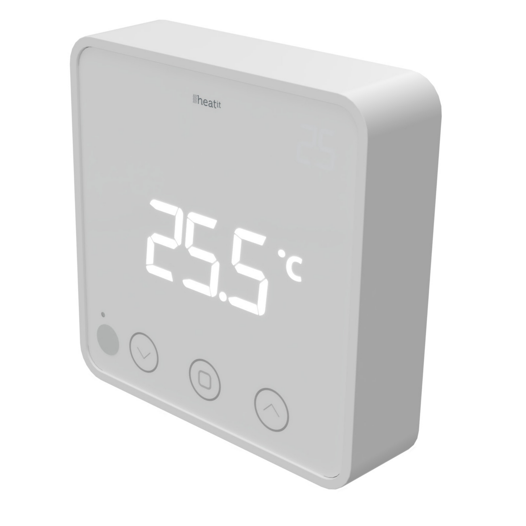 Heatit Z-Temp2 White Z-Wave Battery Operated Temperature Sensor